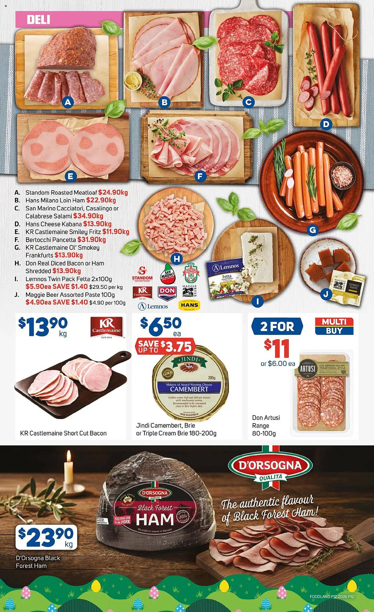 Foodland catalogue (2026-03-17 - 2026-03-24) | 12