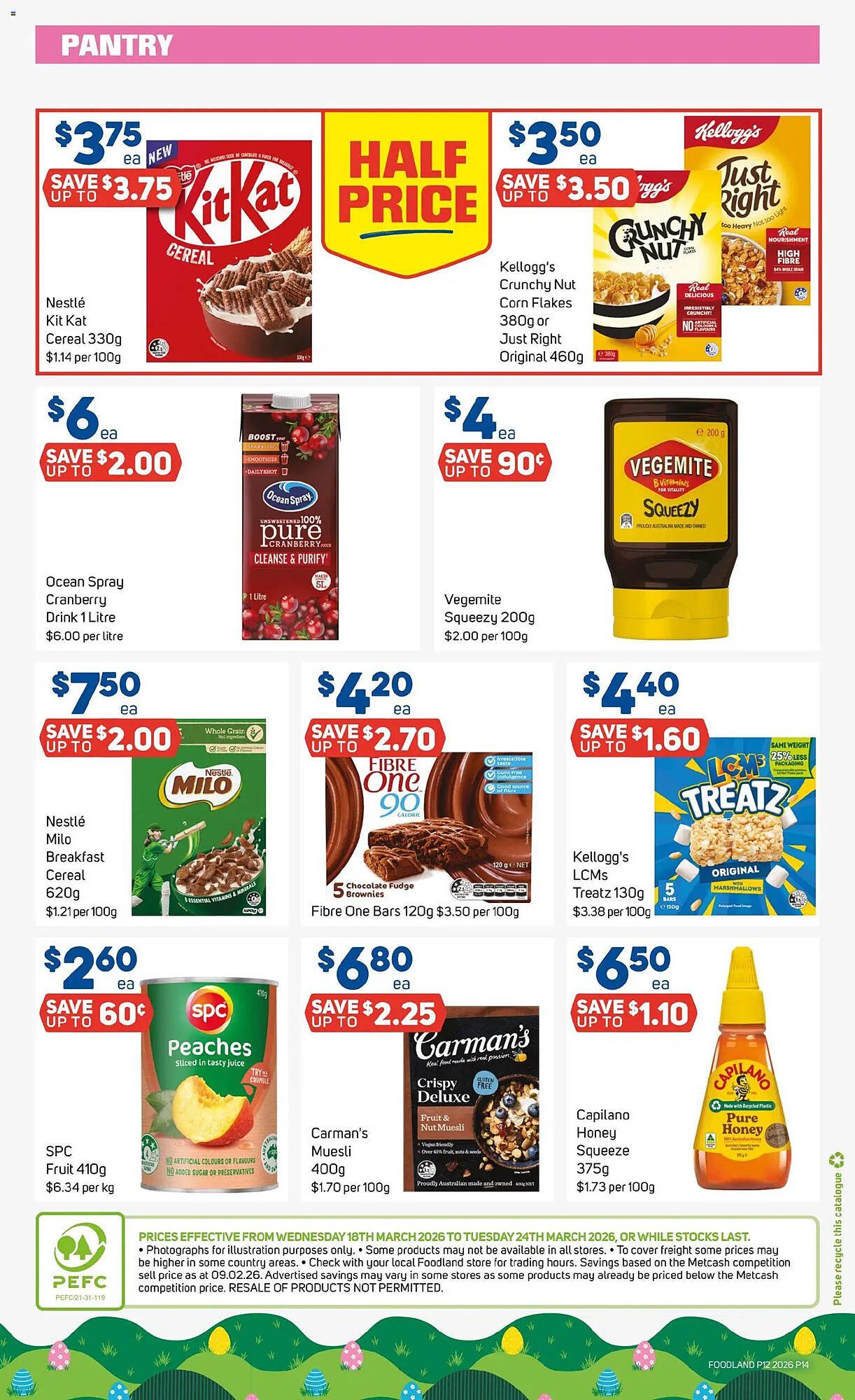 Foodland catalogue (2026-03-17 - 2026-03-24) | 14