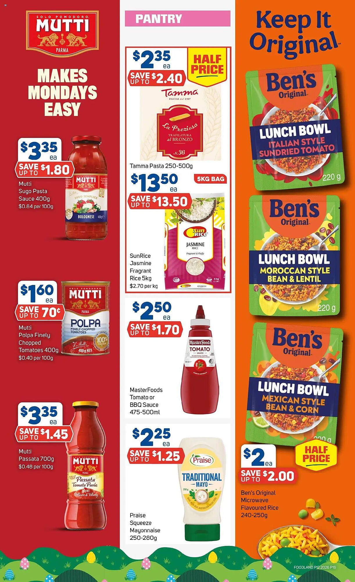 Foodland catalogue (2026-03-17 - 2026-03-24) | 16