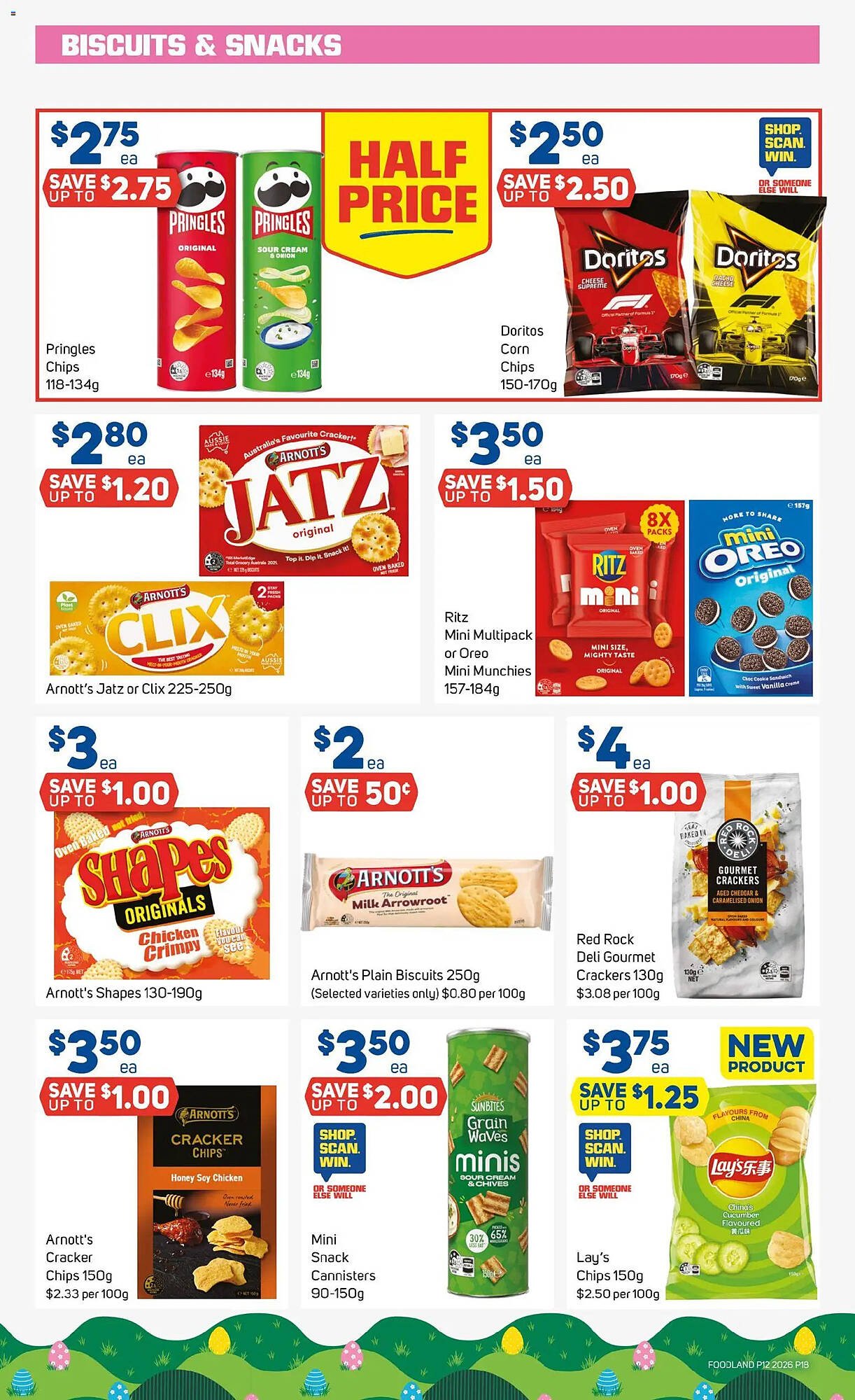 Foodland catalogue (2026-03-17 - 2026-03-24) | 18