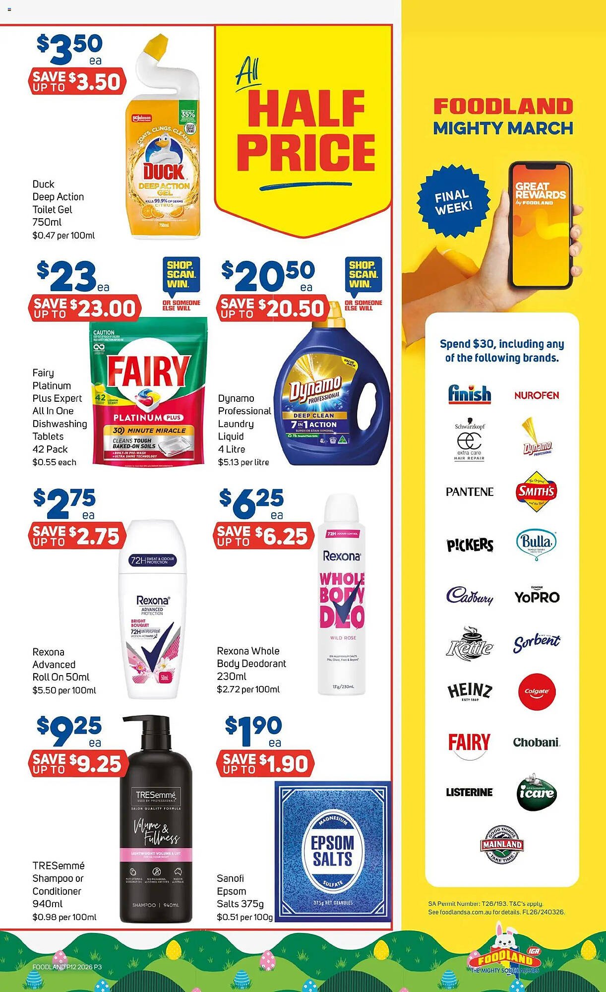 Foodland catalogue (2026-03-17 - 2026-03-24) | 3