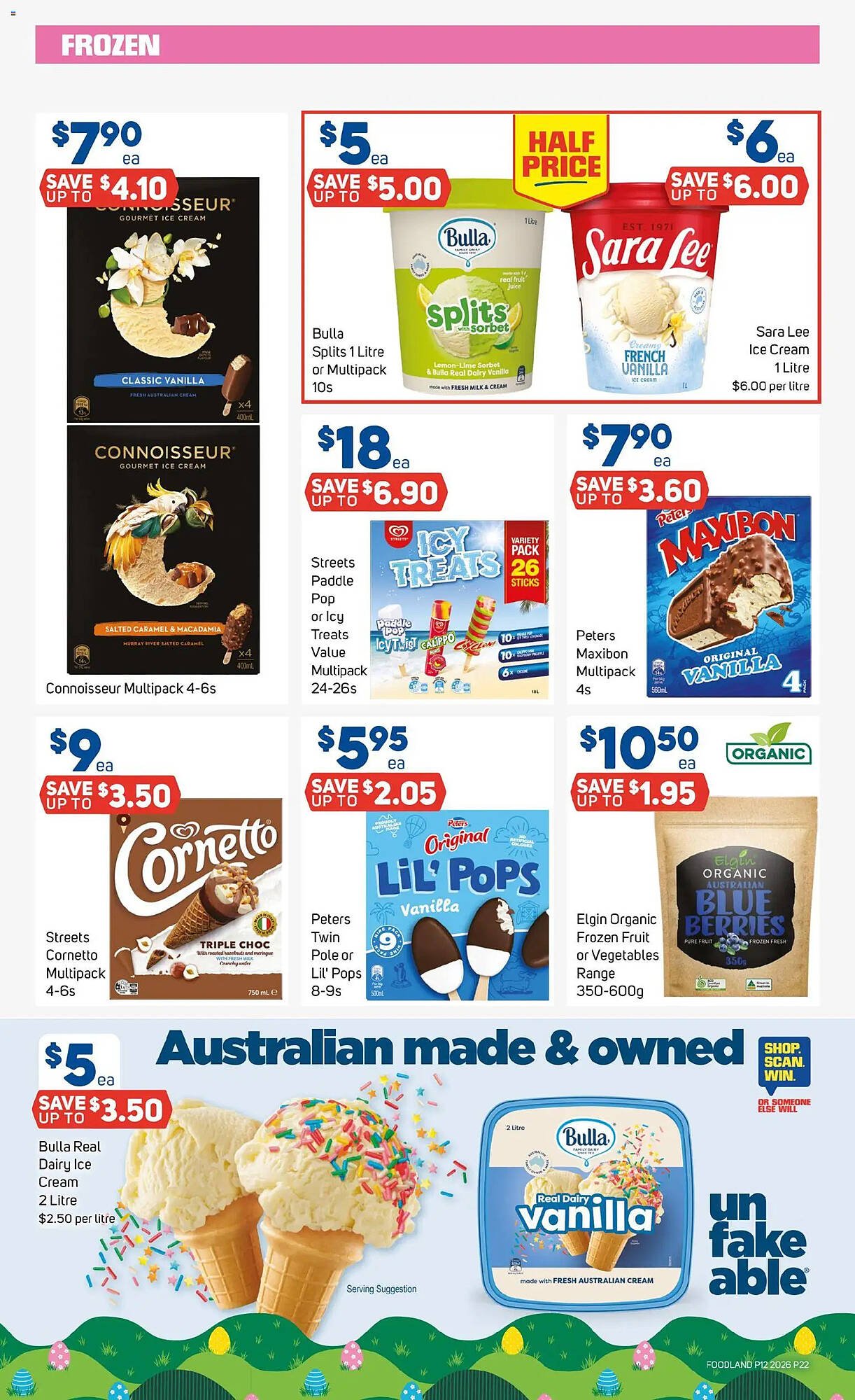 Foodland catalogue (2026-03-17 - 2026-03-24) | 22