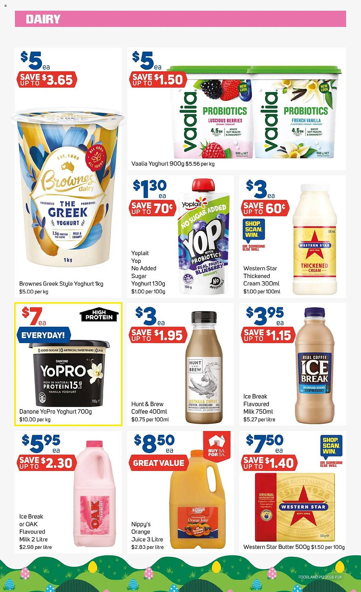 Foodland catalogue (2026-03-17 - 2026-03-24) | 24