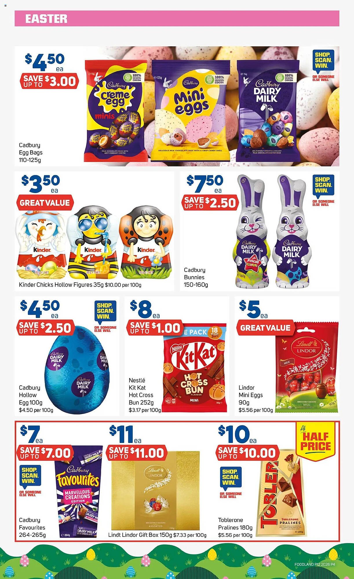 Foodland catalogue (2026-03-17 - 2026-03-24) | 4