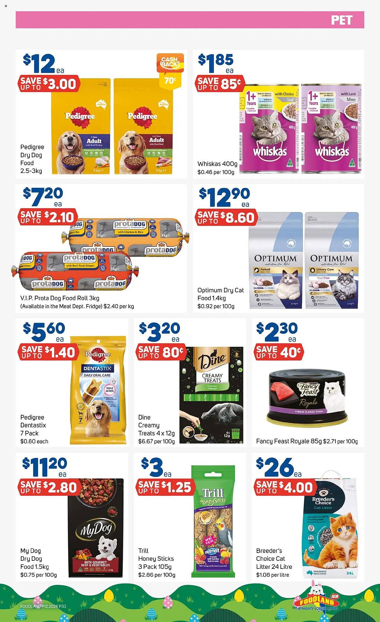 Foodland catalogue (2026-03-17 - 2026-03-24) | 33