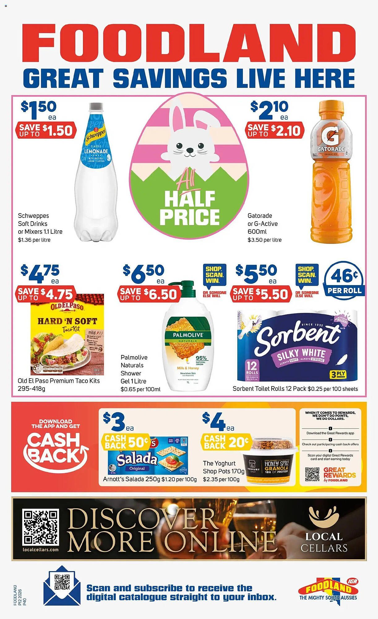 Foodland catalogue (2026-03-17 - 2026-03-24) | 40