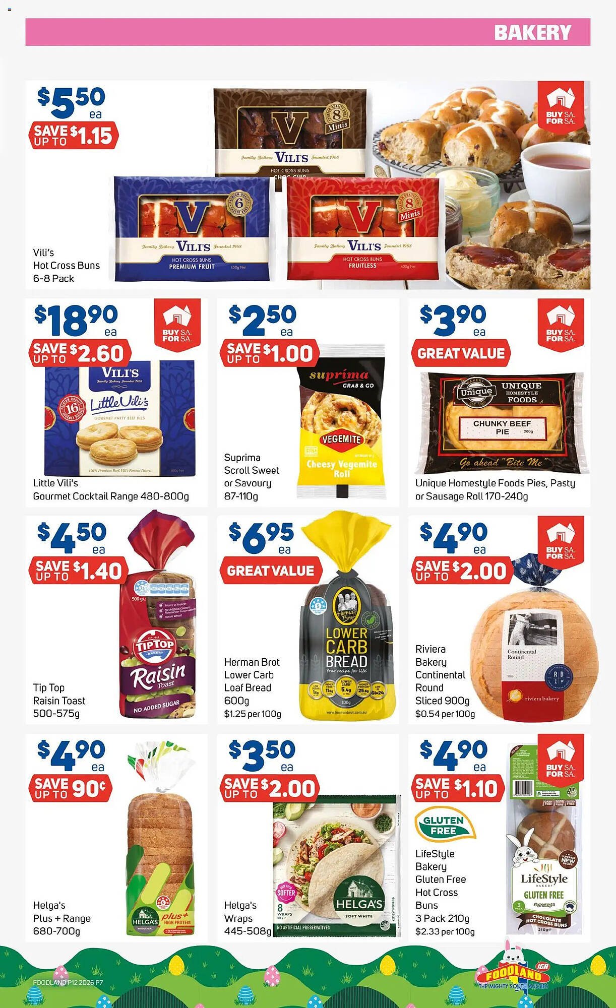 Foodland catalogue (2026-03-17 - 2026-03-24) | 7