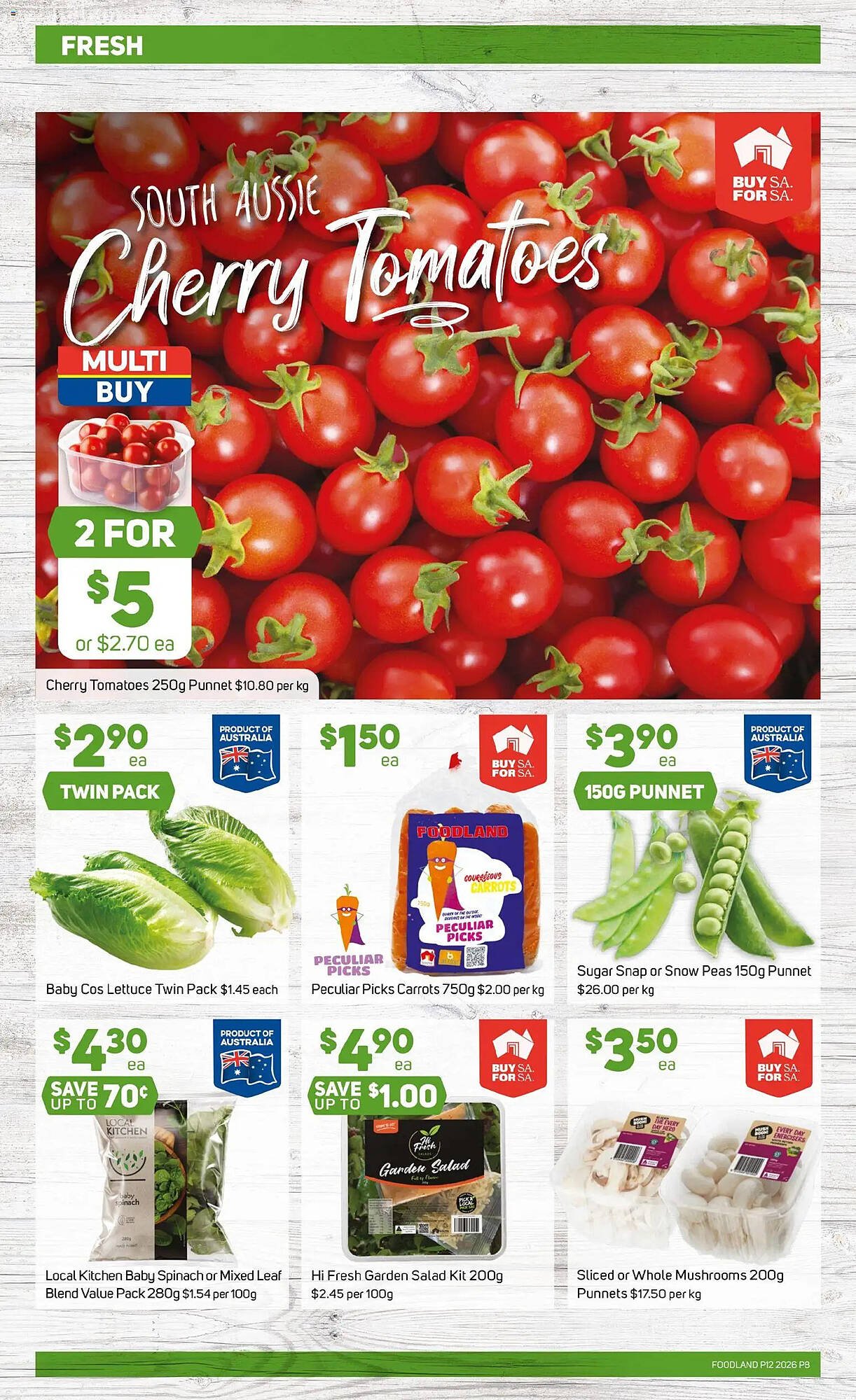 Foodland catalogue (2026-03-17 - 2026-03-24) | 8