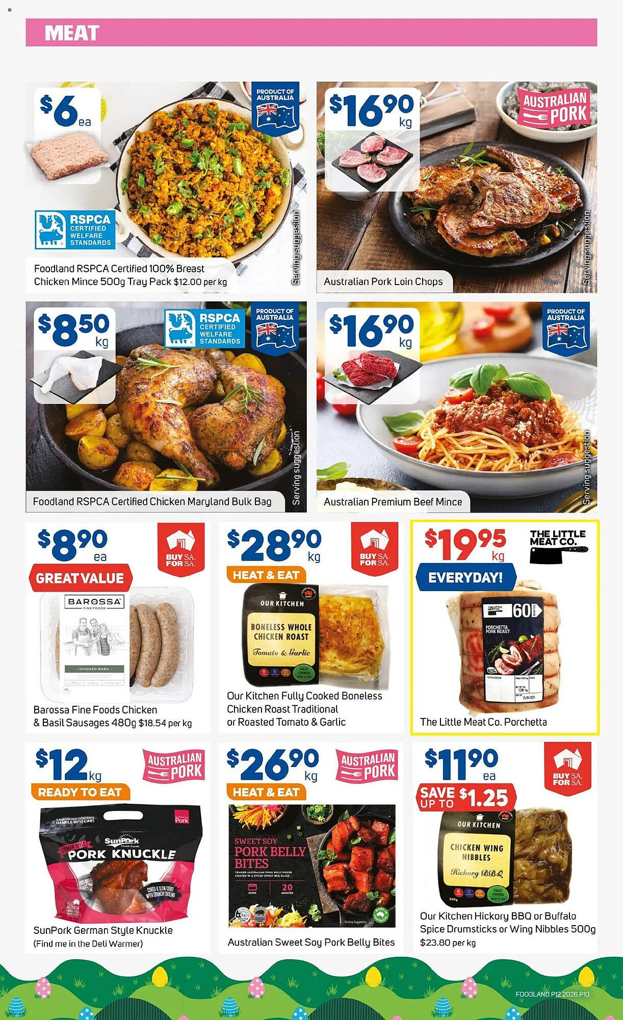 Foodland catalogue (2026-03-17 - 2026-03-24) | 10