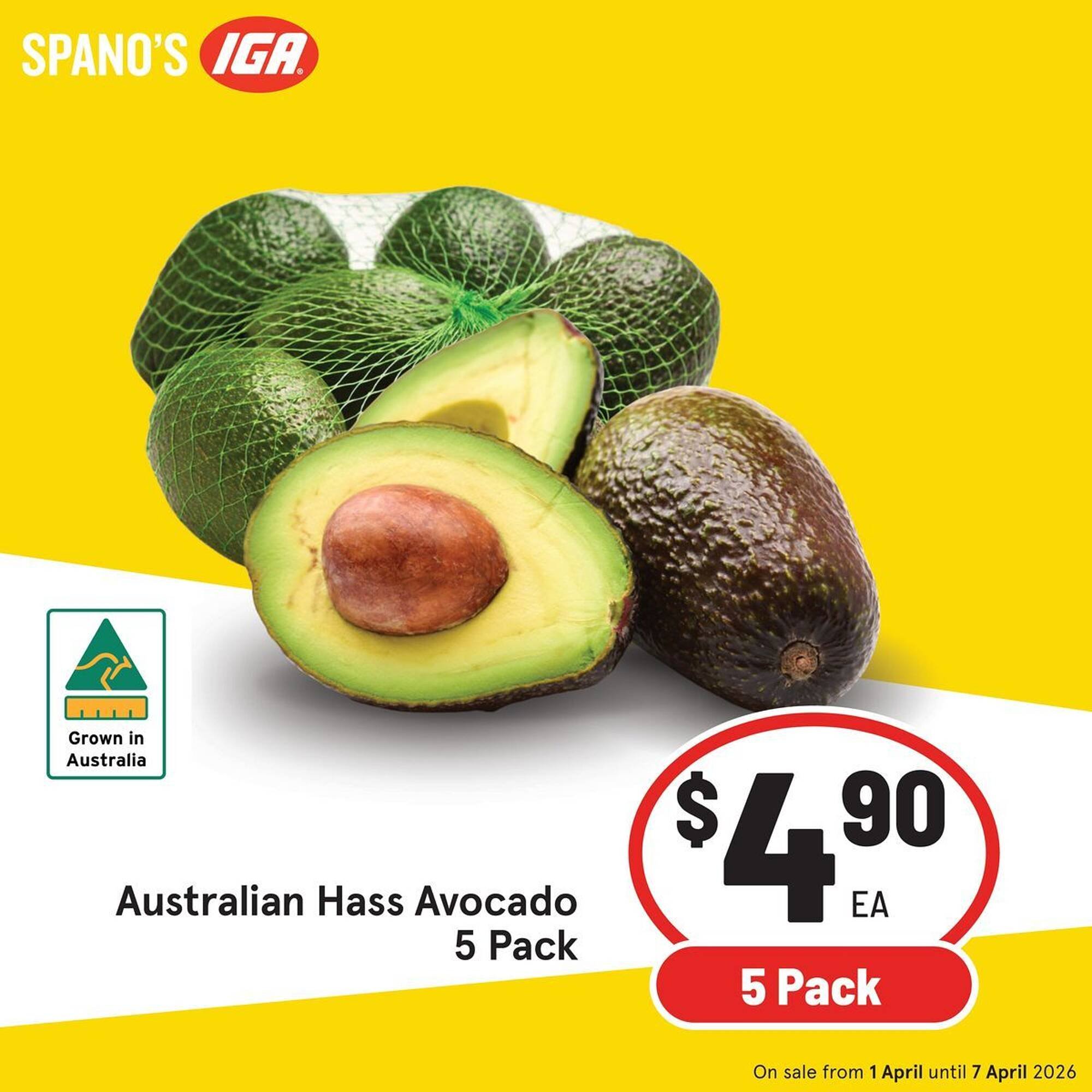 IGA catalogue (2026-04-01 - 2026-04-07) | 2