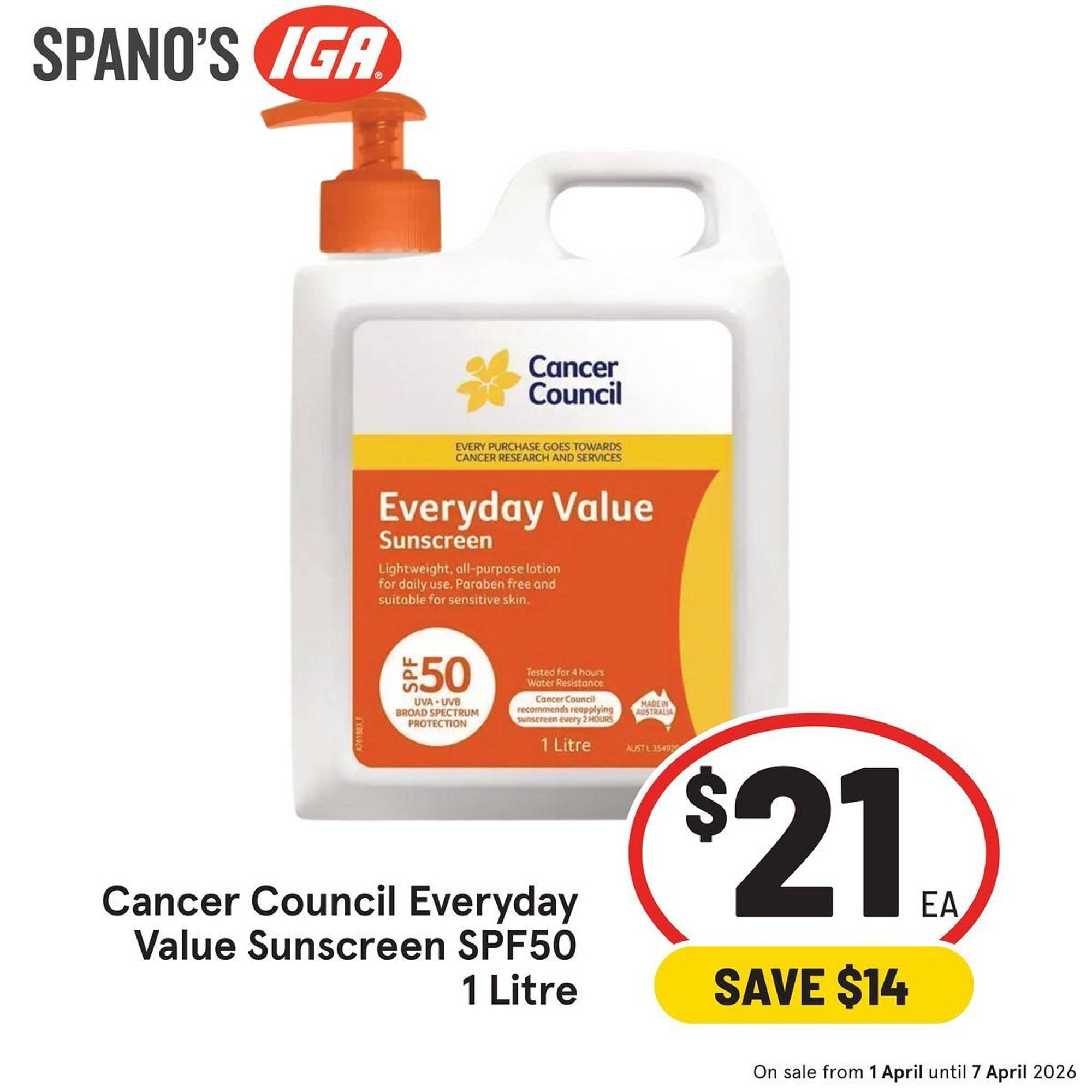 IGA catalogue (2026-04-01 - 2026-04-07) | 11