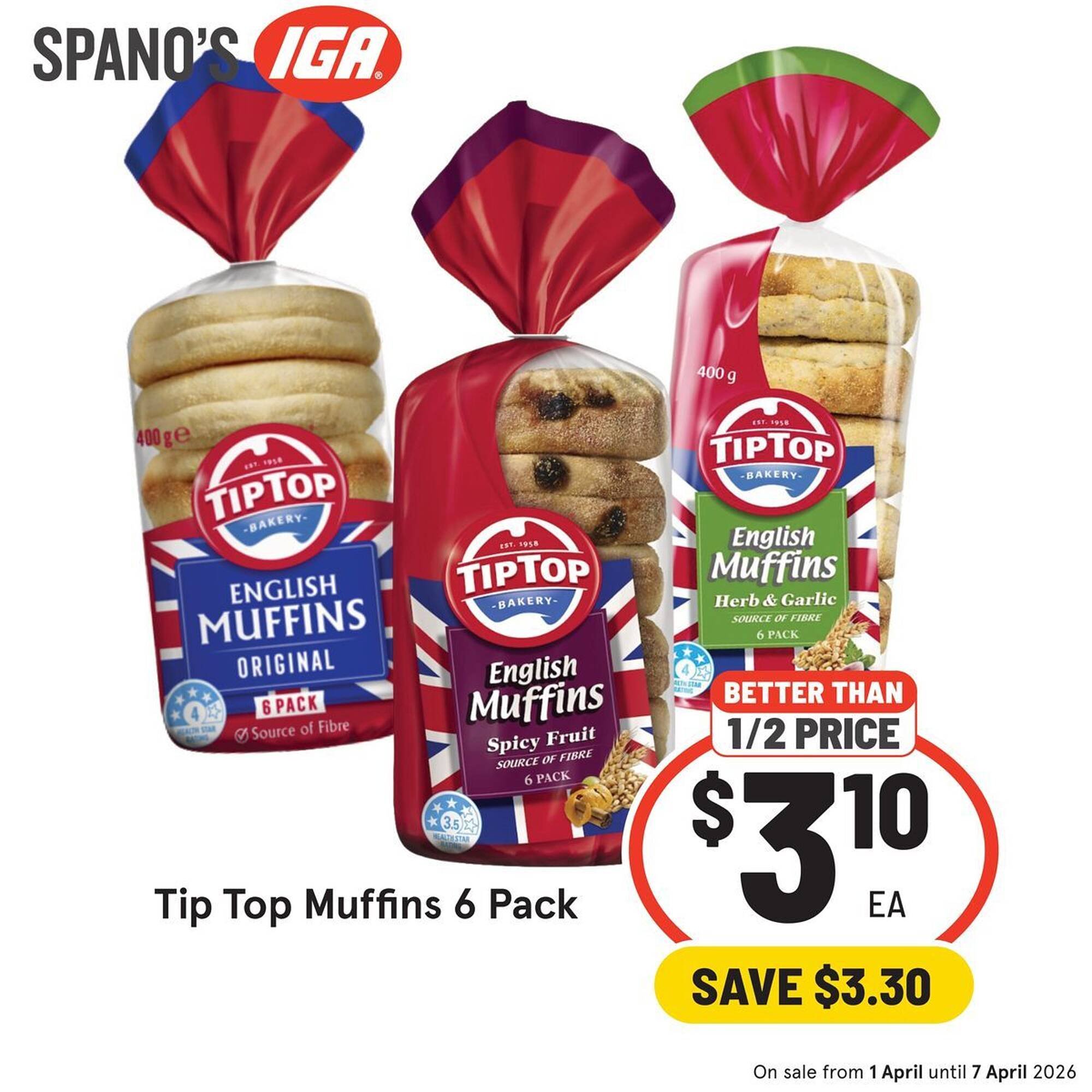 IGA catalogue (2026-04-01 - 2026-04-07) | 3