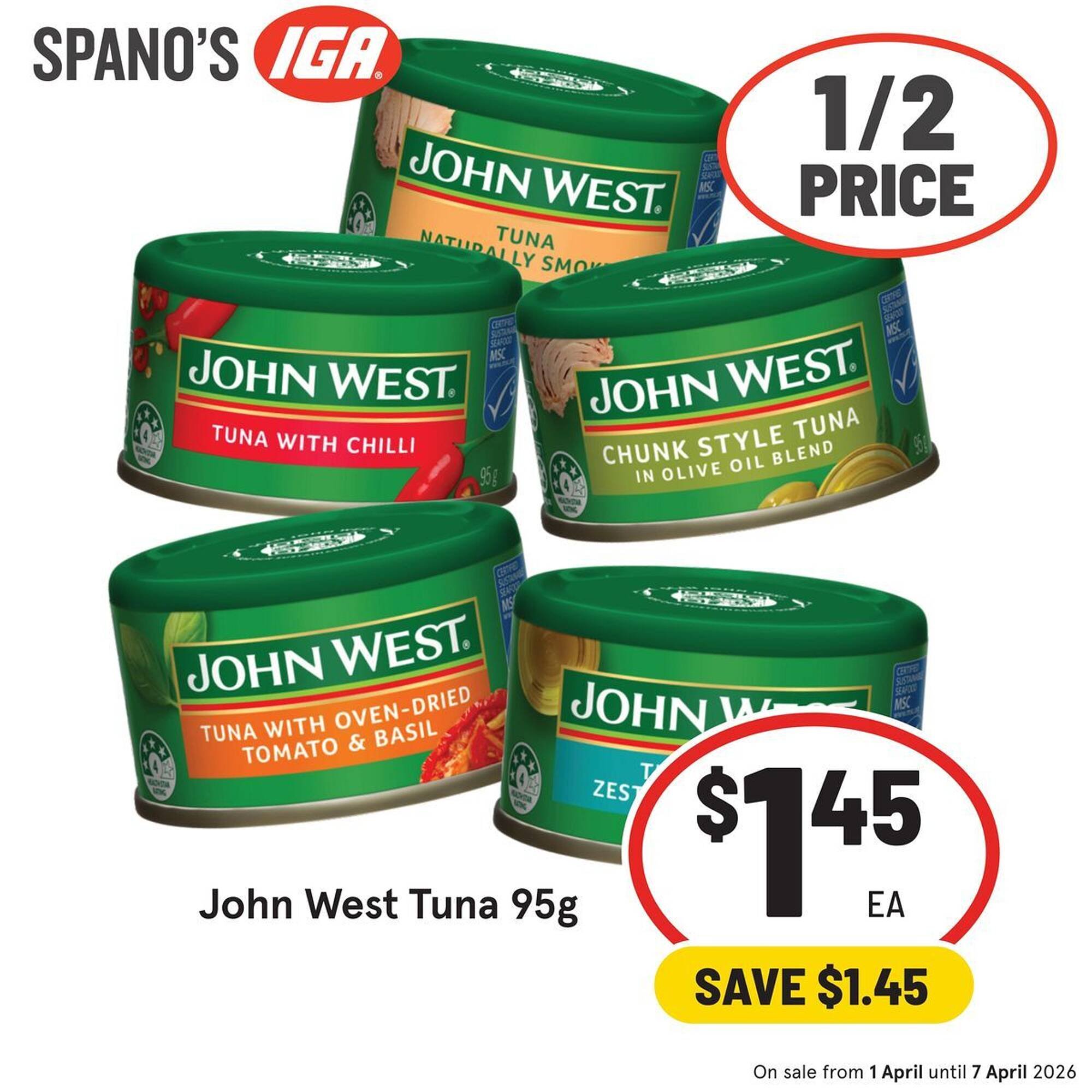 IGA catalogue (2026-04-01 - 2026-04-07) | 4