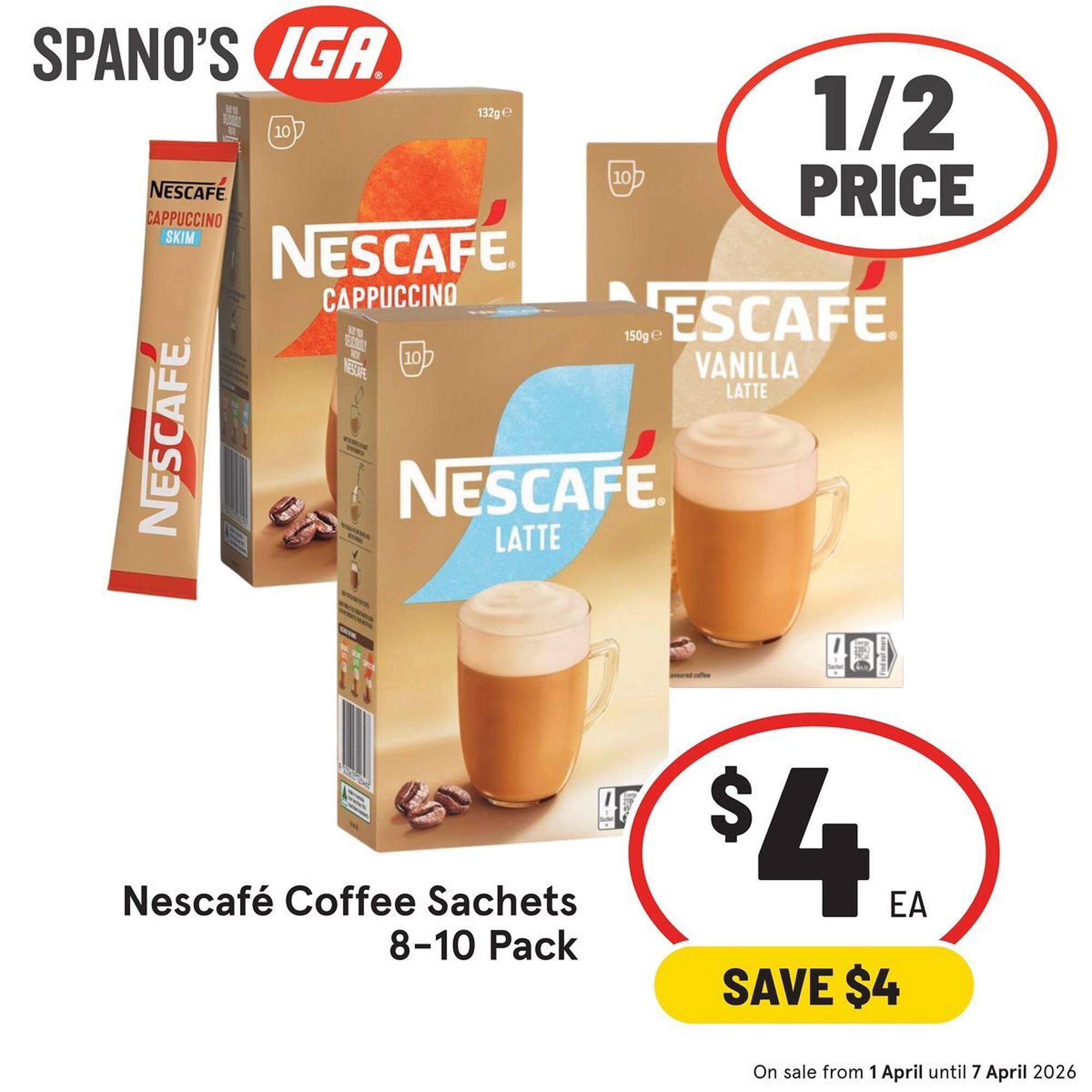 IGA catalogue (2026-04-01 - 2026-04-07) | 5