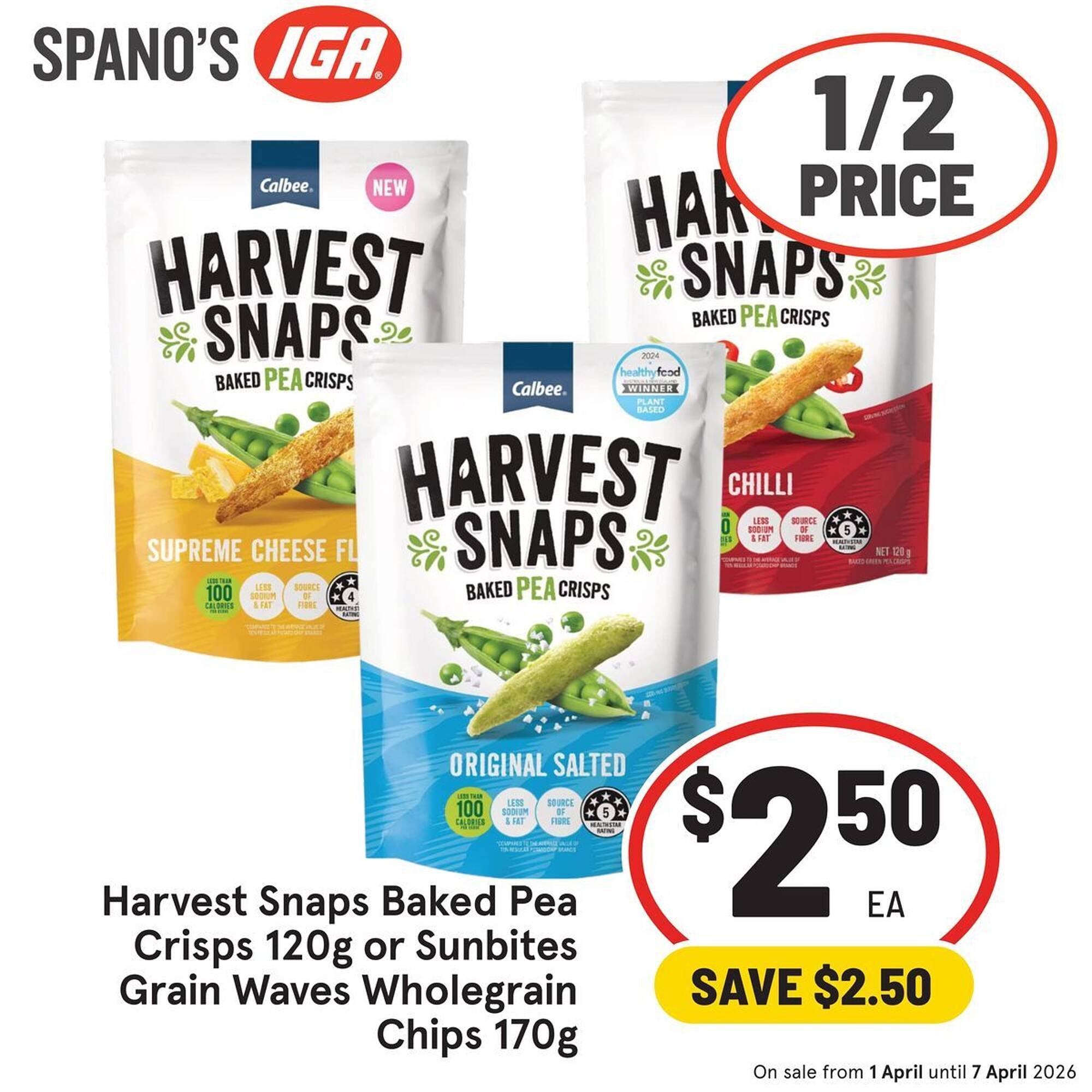 IGA catalogue (2026-04-01 - 2026-04-07) | 6