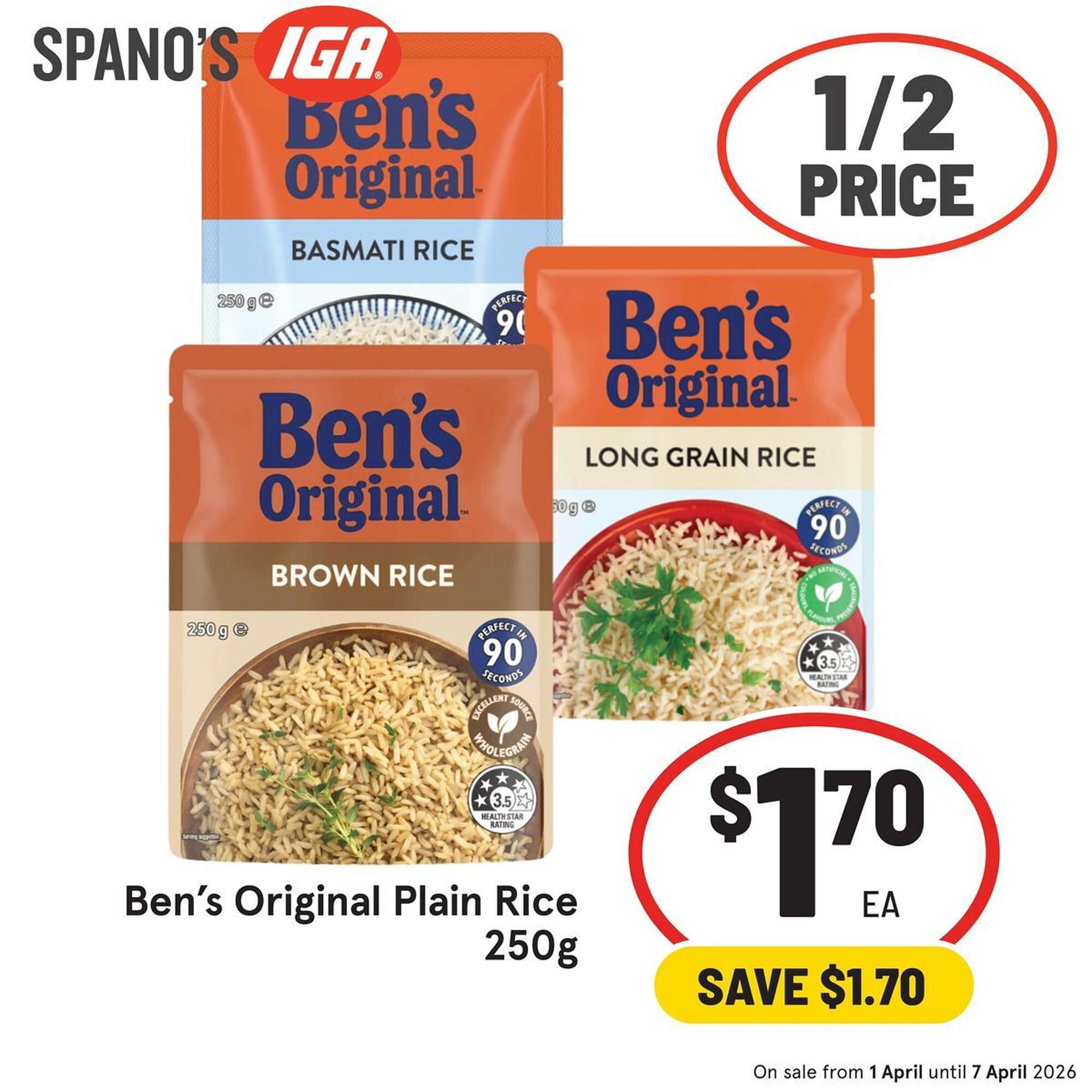 IGA catalogue (2026-04-01 - 2026-04-07) | 7