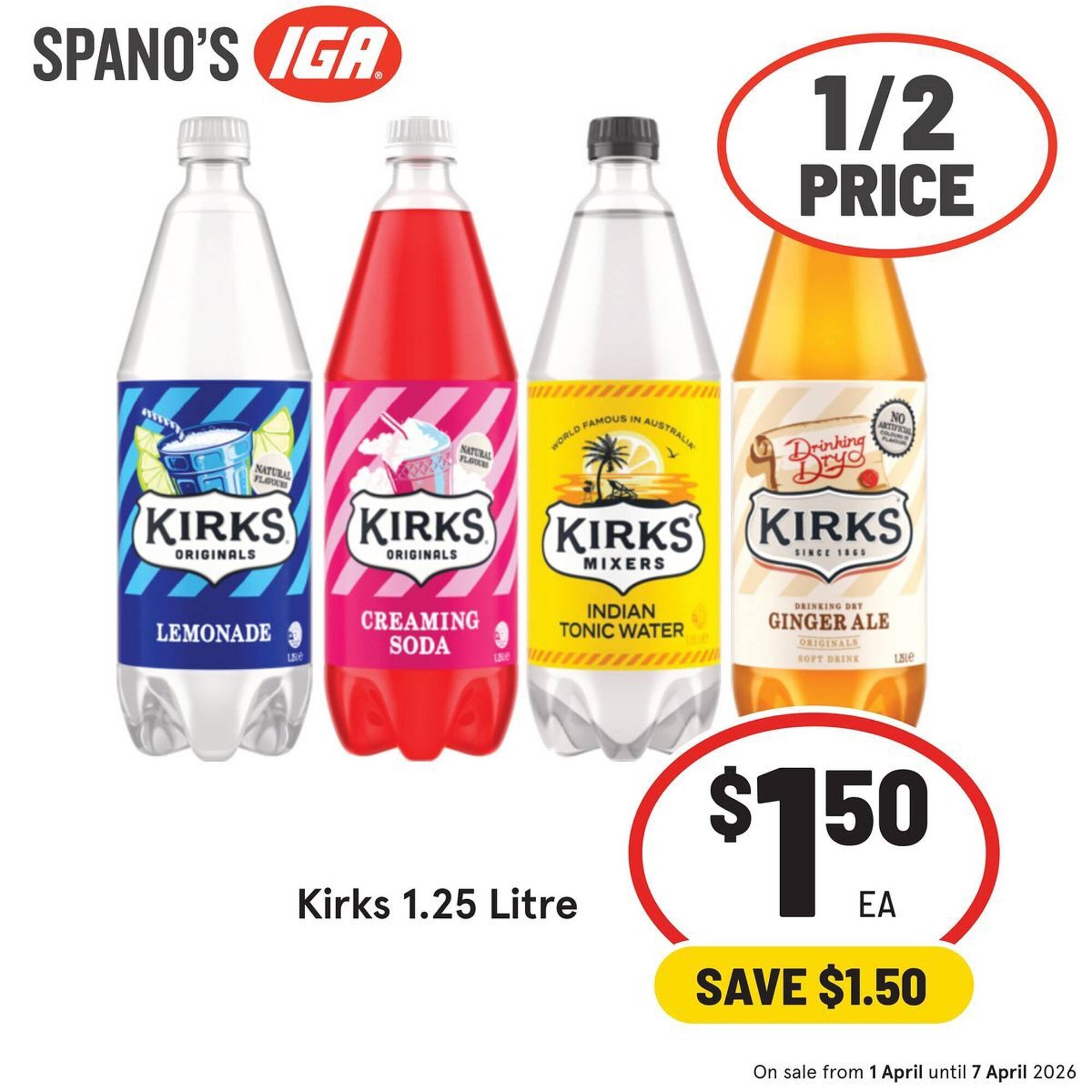 IGA catalogue (2026-04-01 - 2026-04-07) | 8