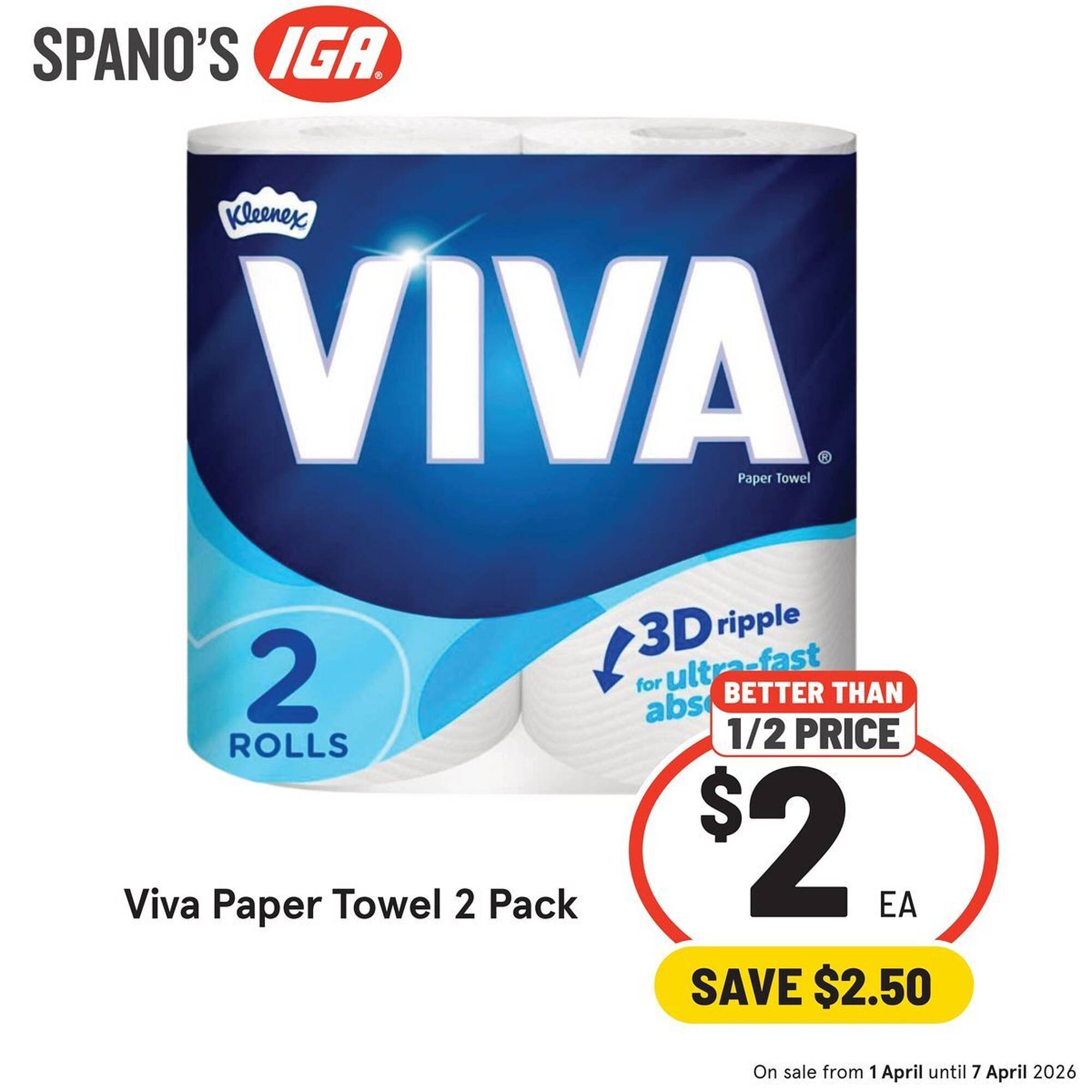 IGA catalogue (2026-04-01 - 2026-04-07) | 9