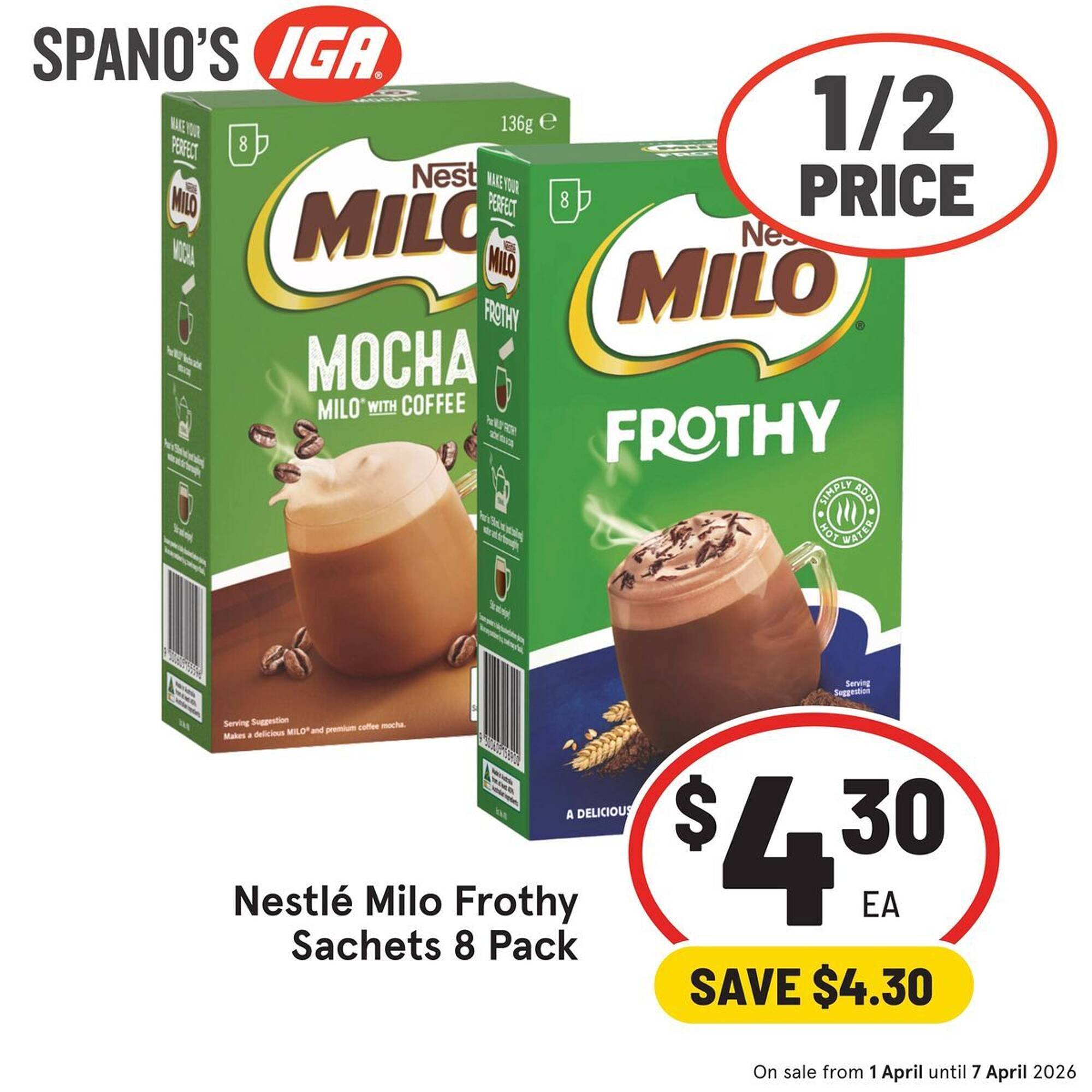 IGA catalogue (2026-04-01 - 2026-04-07) | 10