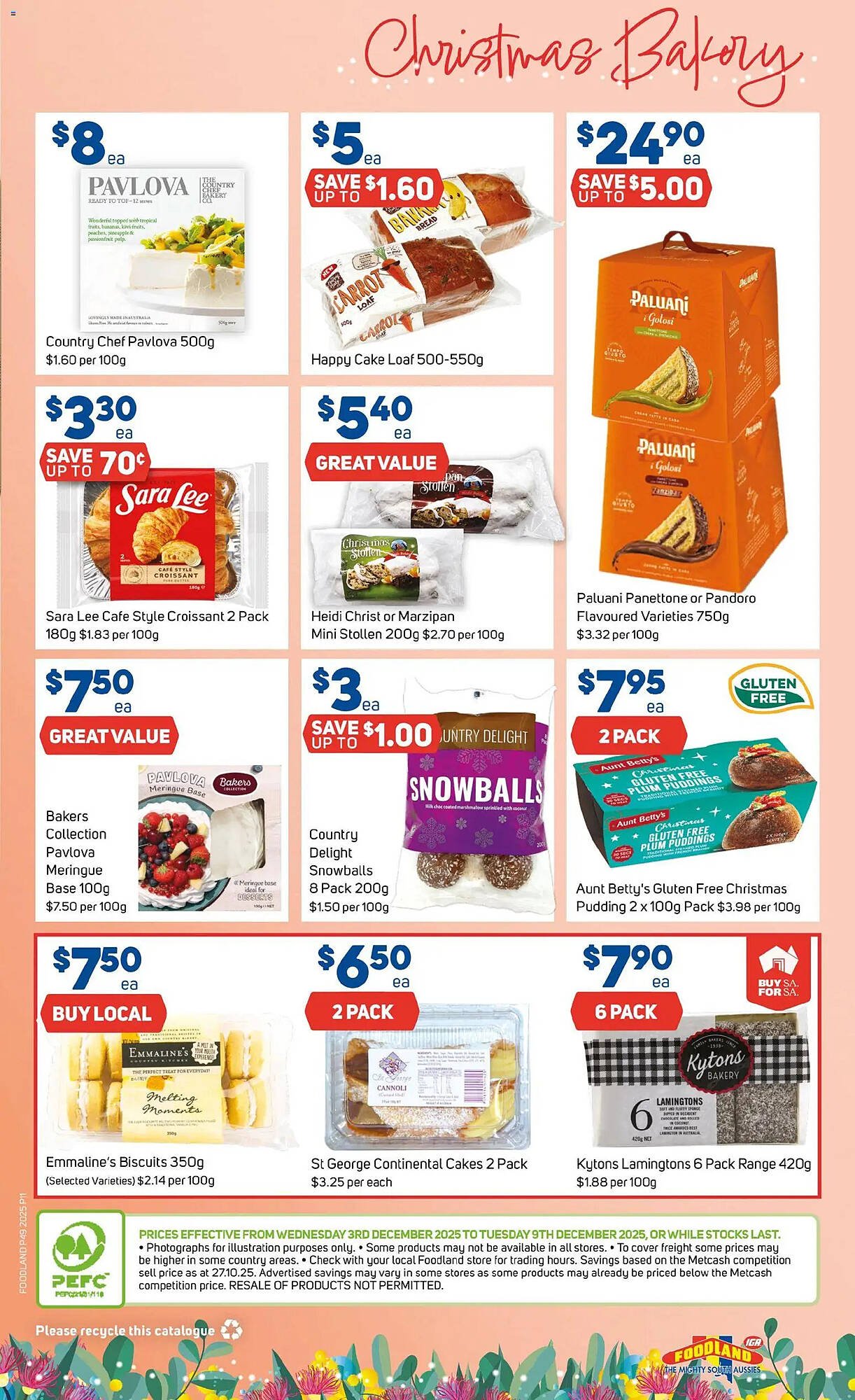 Foodland catalogue (2025-12-03 - 2025-12-09) | 11