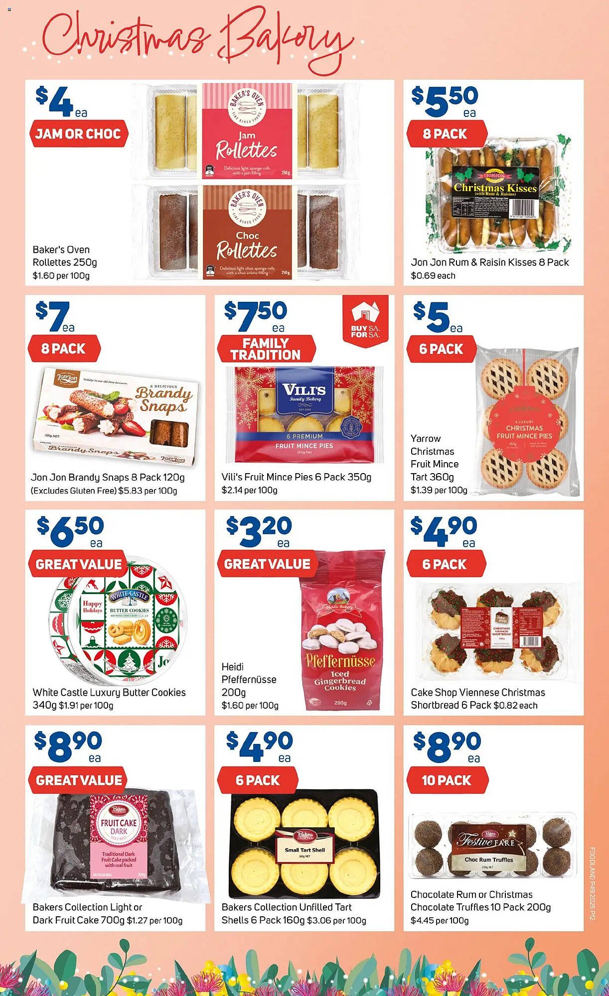 Foodland catalogue (2025-12-03 - 2025-12-09) | 12