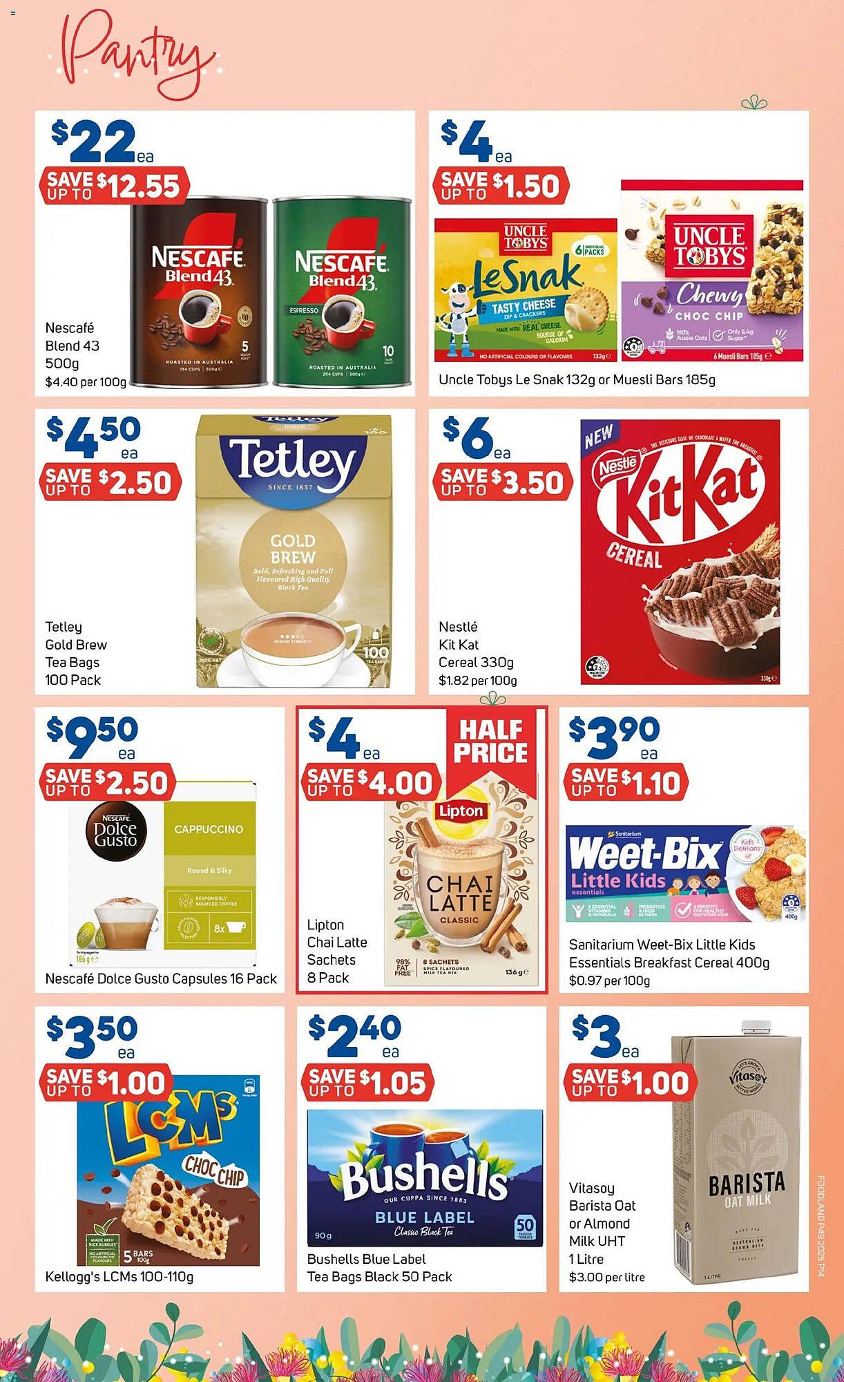 Foodland catalogue (2025-12-03 - 2025-12-09) | 14