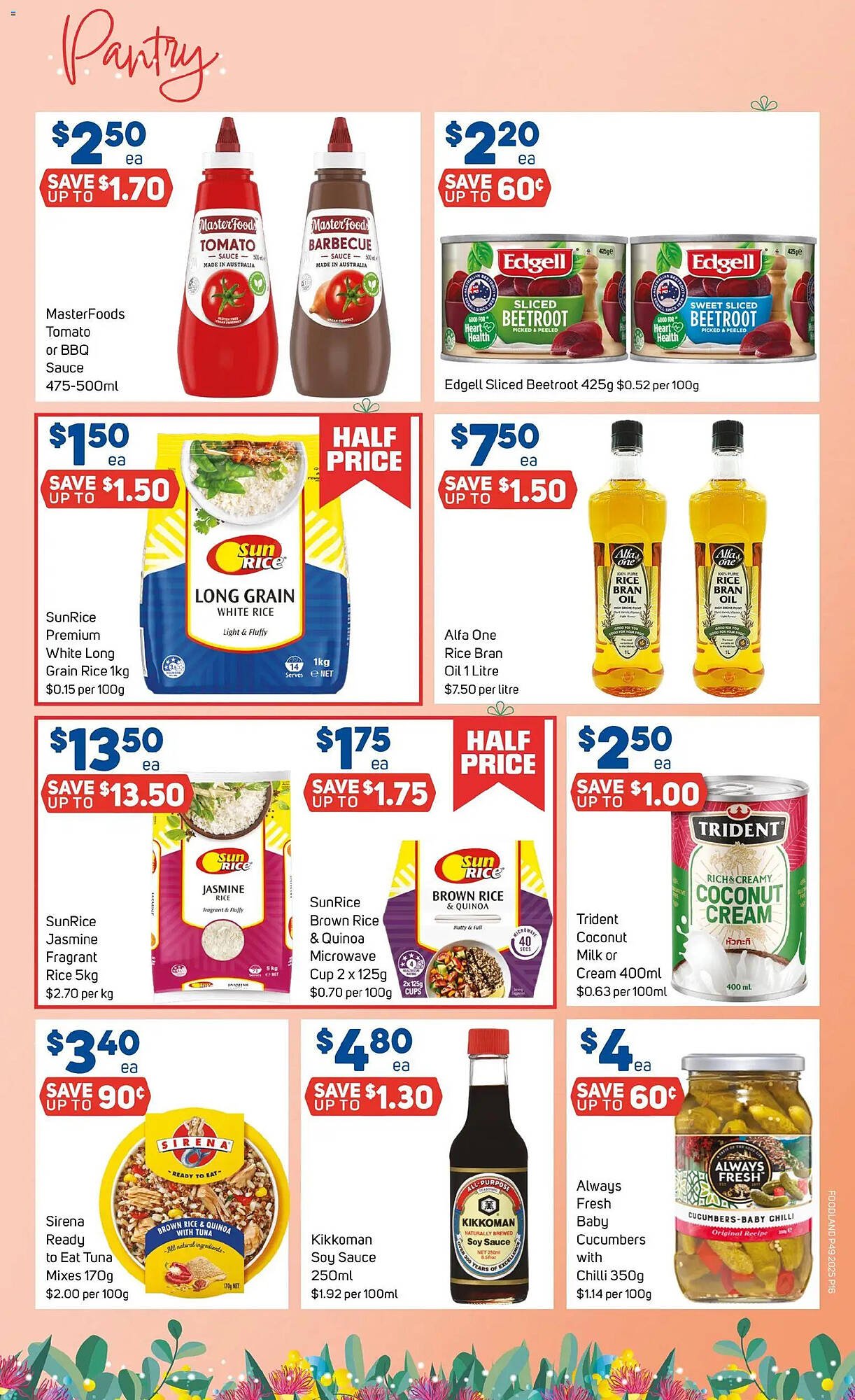 Foodland catalogue (2025-12-03 - 2025-12-09) | 16