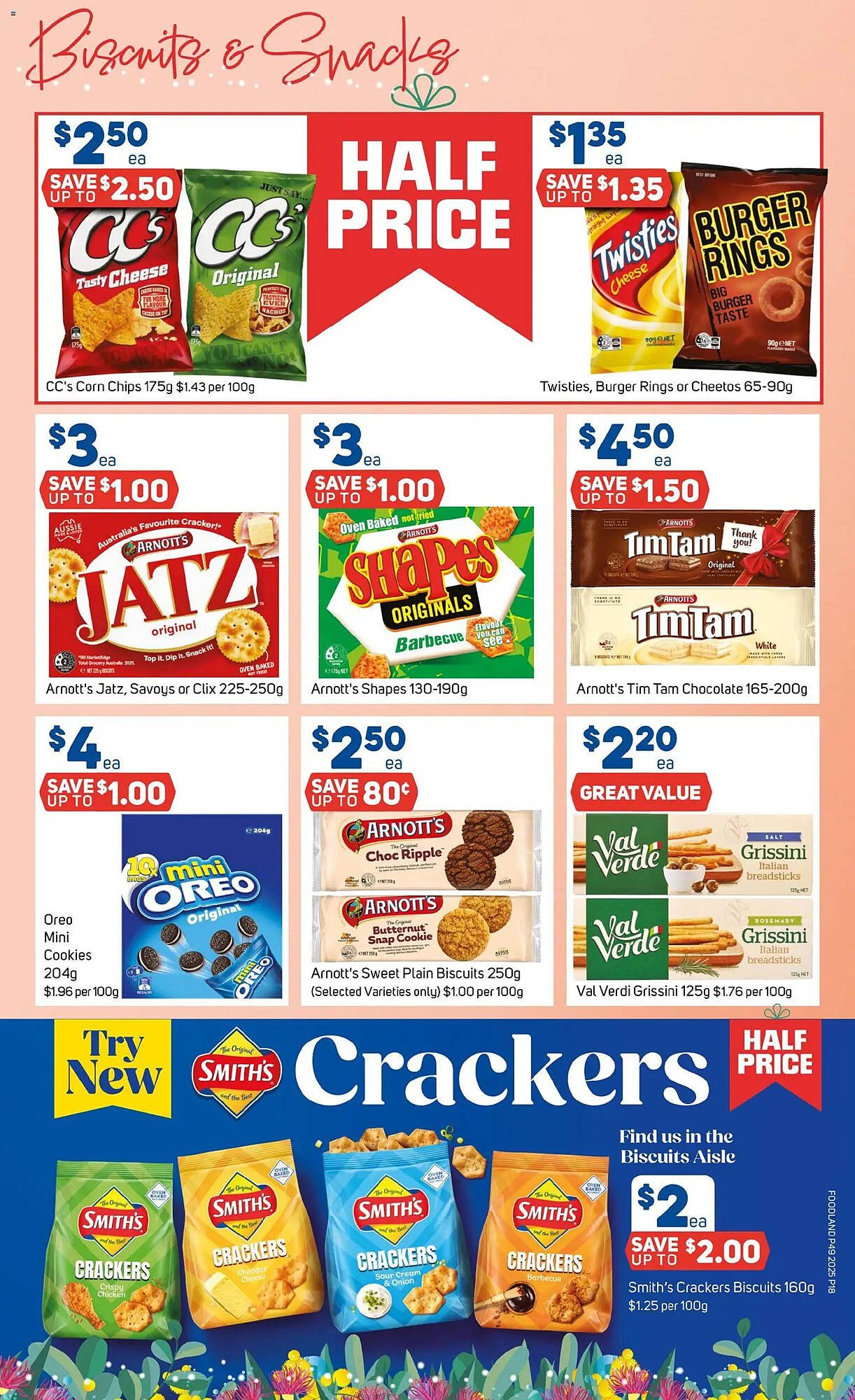 Foodland catalogue (2025-12-03 - 2025-12-09) | 18