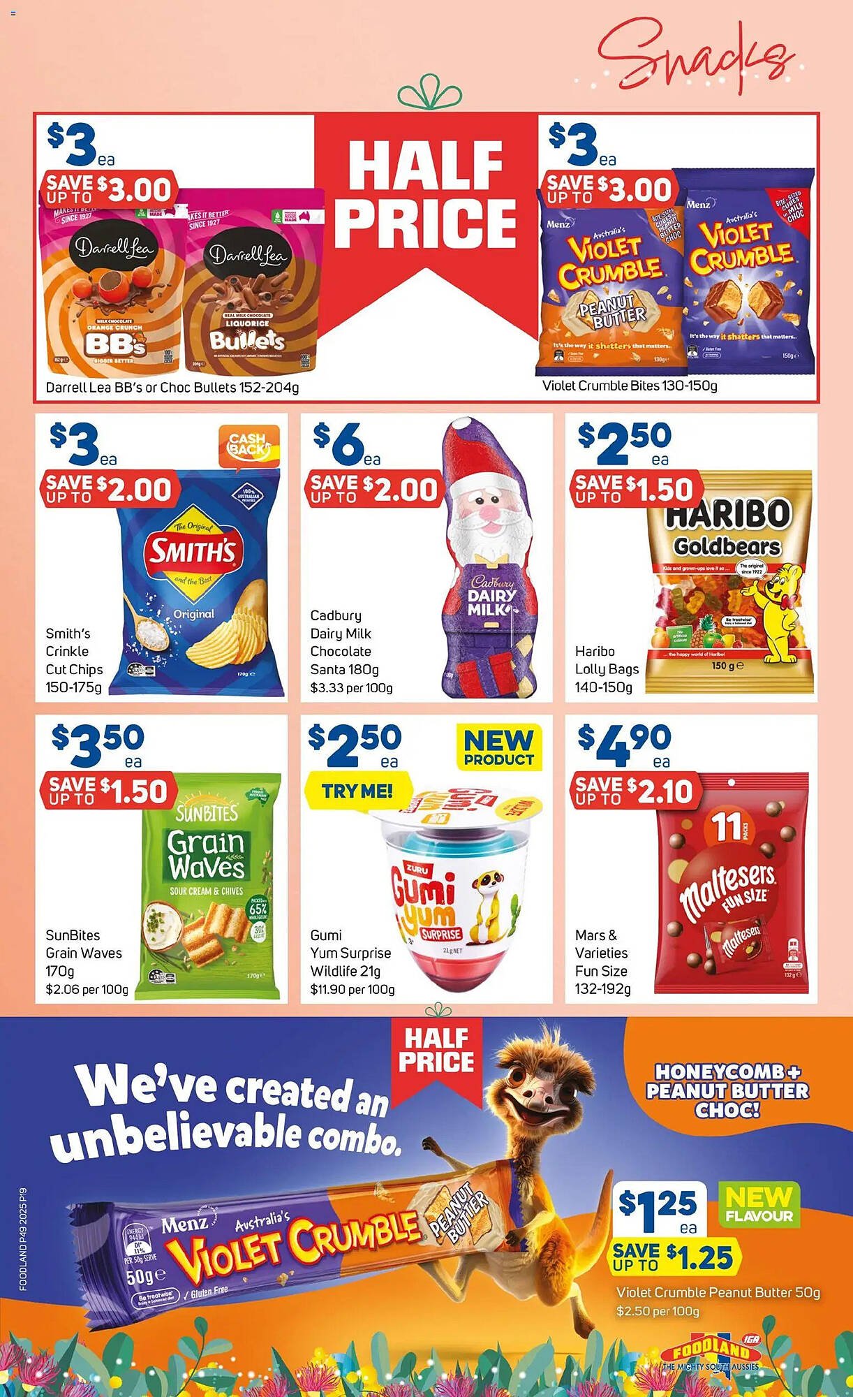 Foodland catalogue (2025-12-03 - 2025-12-09) | 19
