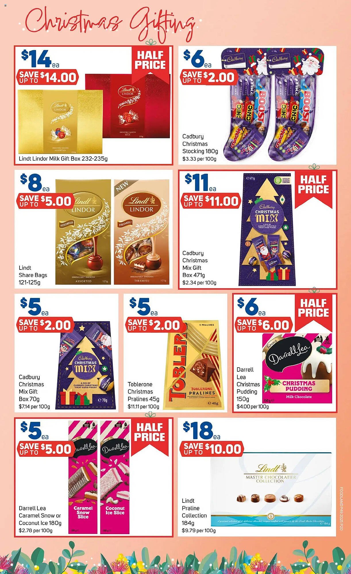 Foodland catalogue (2025-12-03 - 2025-12-09) | 20