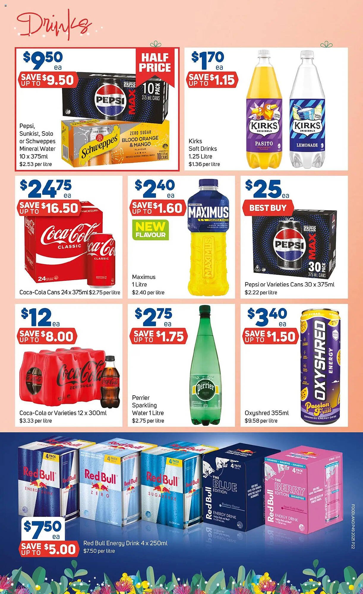 Foodland catalogue (2025-12-03 - 2025-12-09) | 22