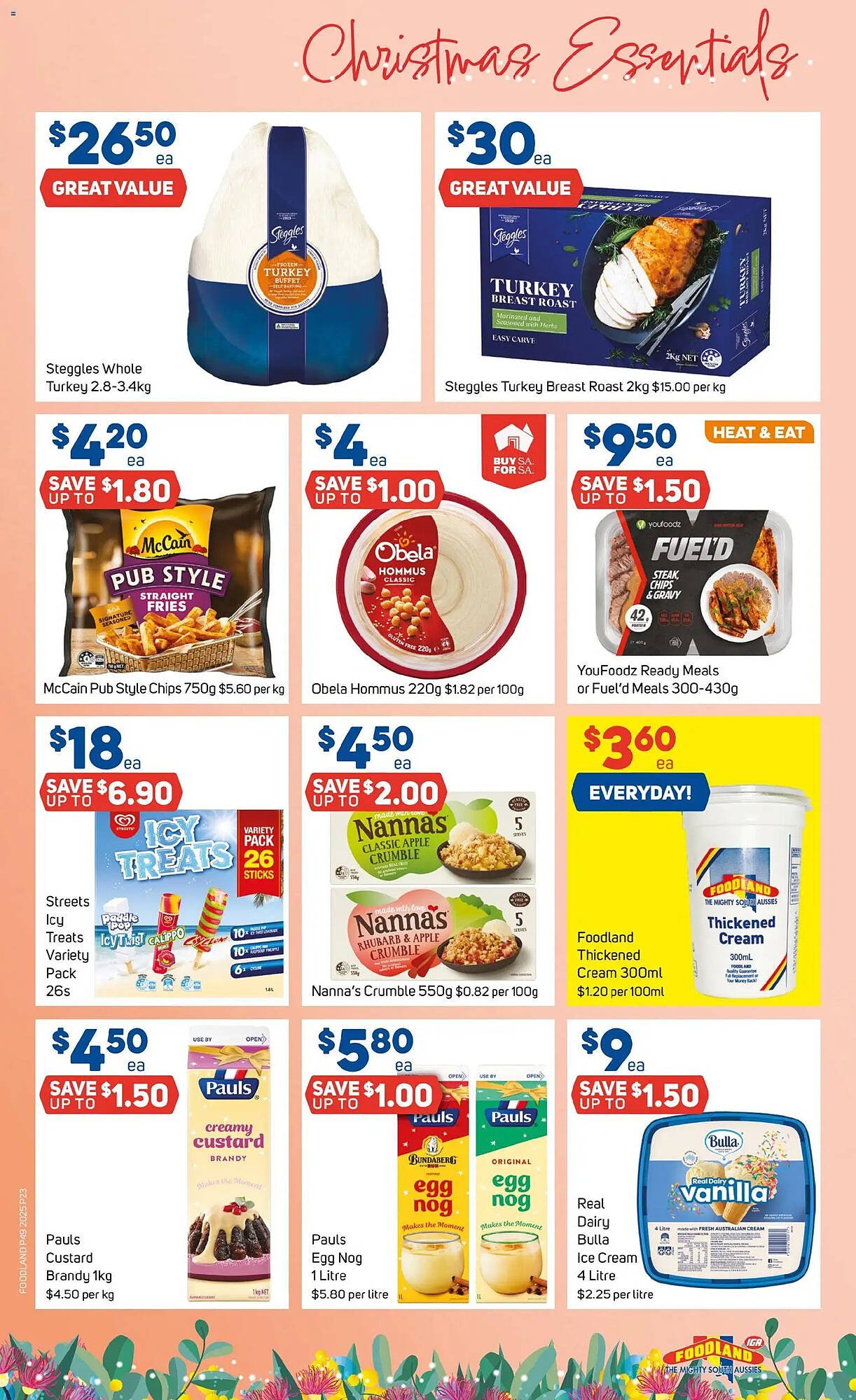 Foodland catalogue (2025-12-03 - 2025-12-09) | 23