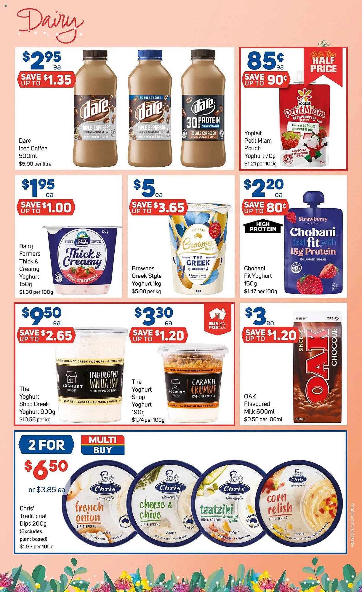 Foodland catalogue (2025-12-03 - 2025-12-09) | 24