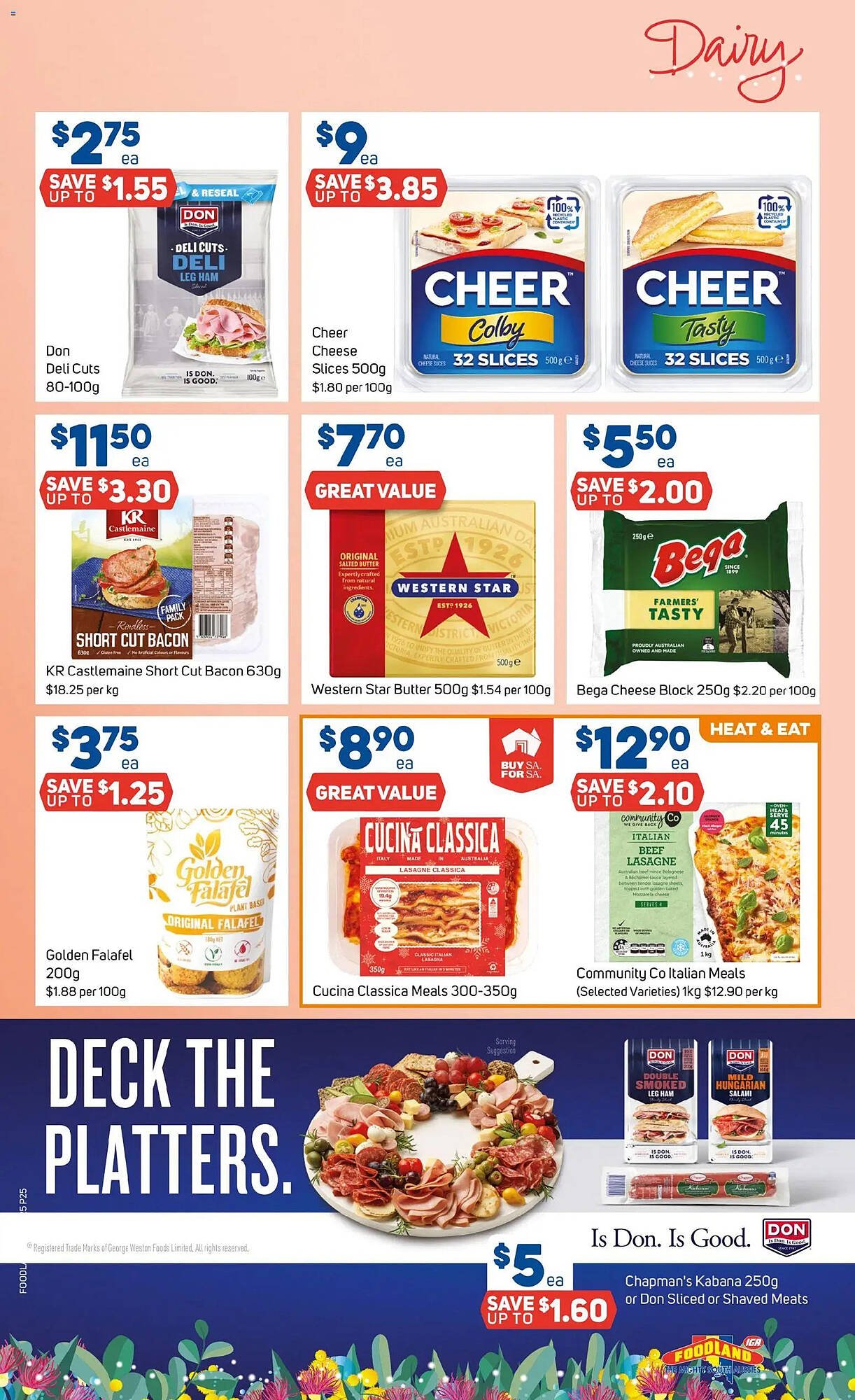 Foodland catalogue (2025-12-03 - 2025-12-09) | 25