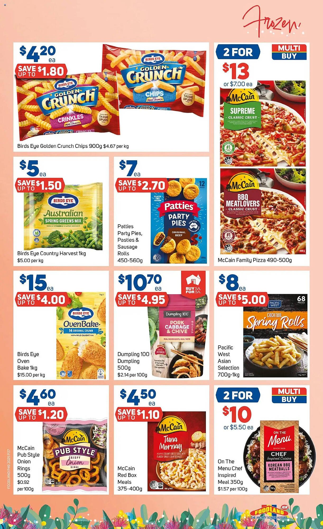 Foodland catalogue (2025-12-03 - 2025-12-09) | 27