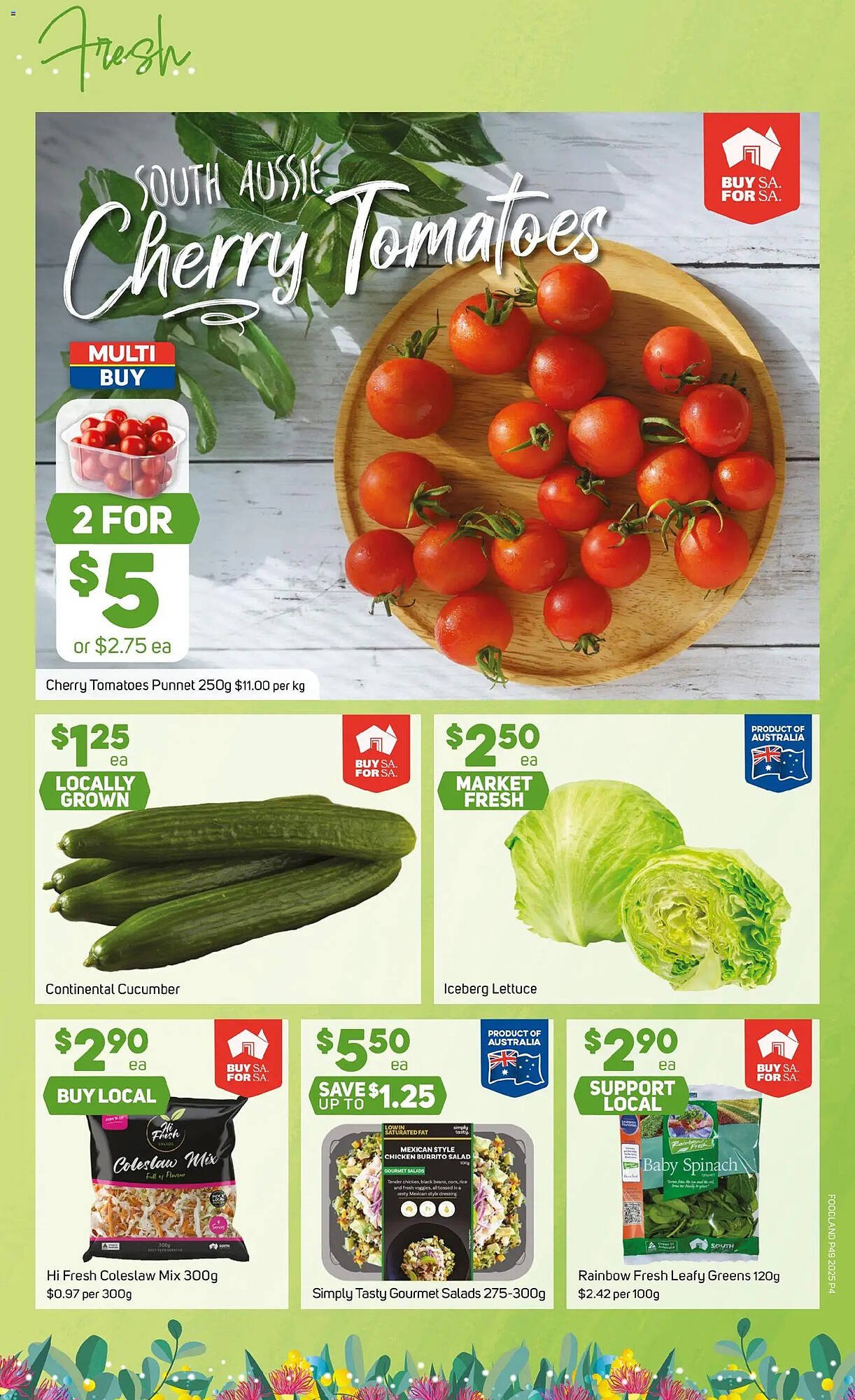 Foodland catalogue (2025-12-03 - 2025-12-09) | 4