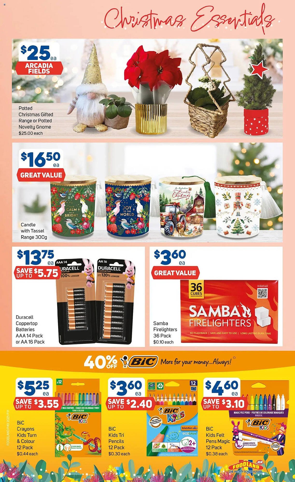 Foodland catalogue (2025-12-03 - 2025-12-09) | 31