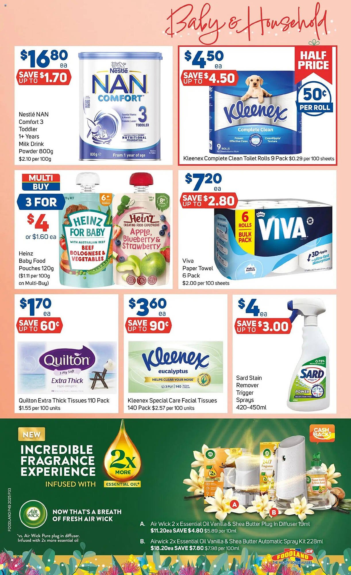 Foodland catalogue (2025-12-03 - 2025-12-09) | 33
