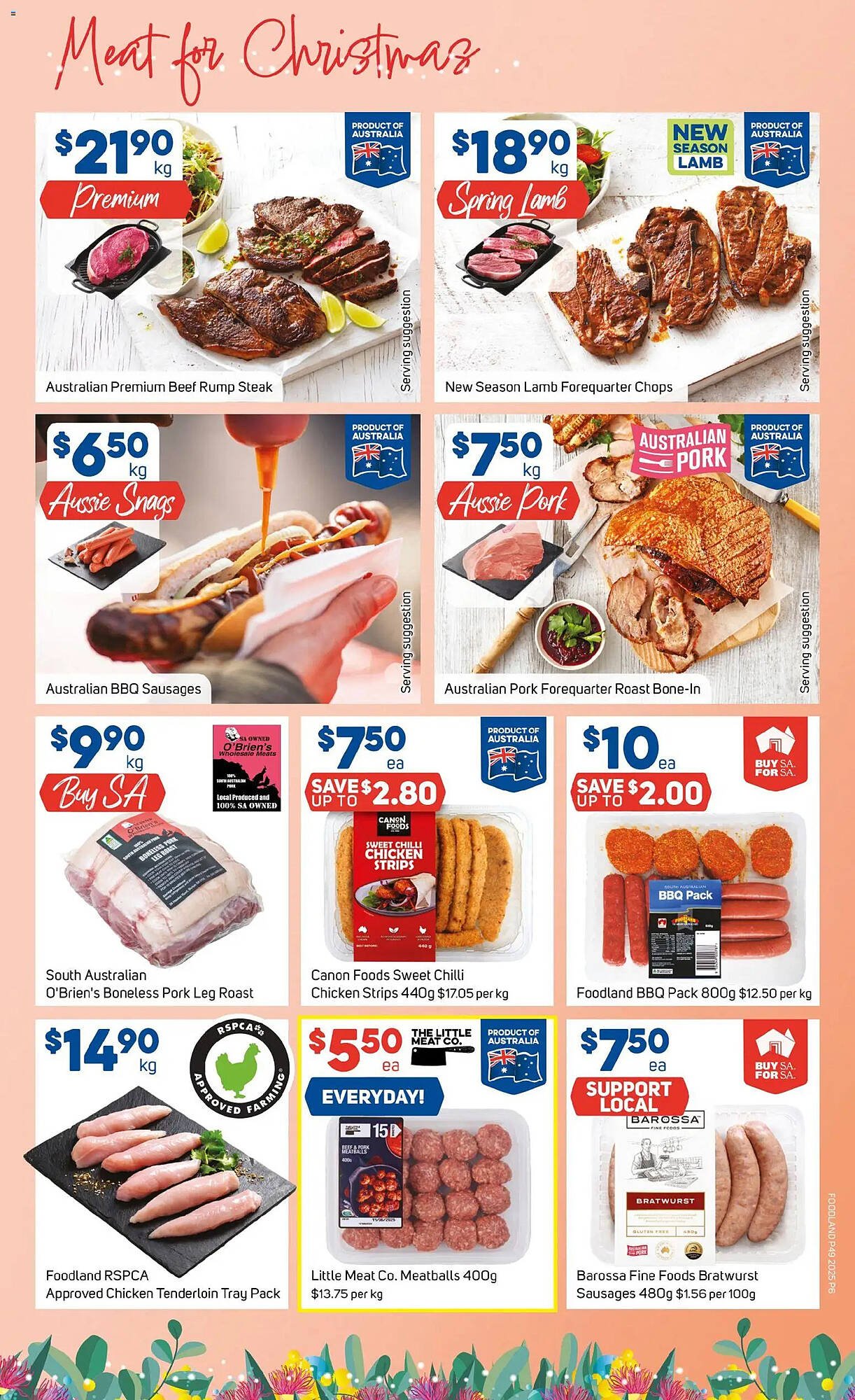 Foodland catalogue (2025-12-03 - 2025-12-09) | 6
