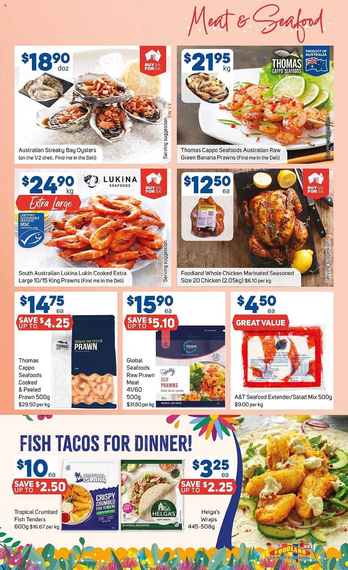 Foodland catalogue (2025-12-03 - 2025-12-09) | 7