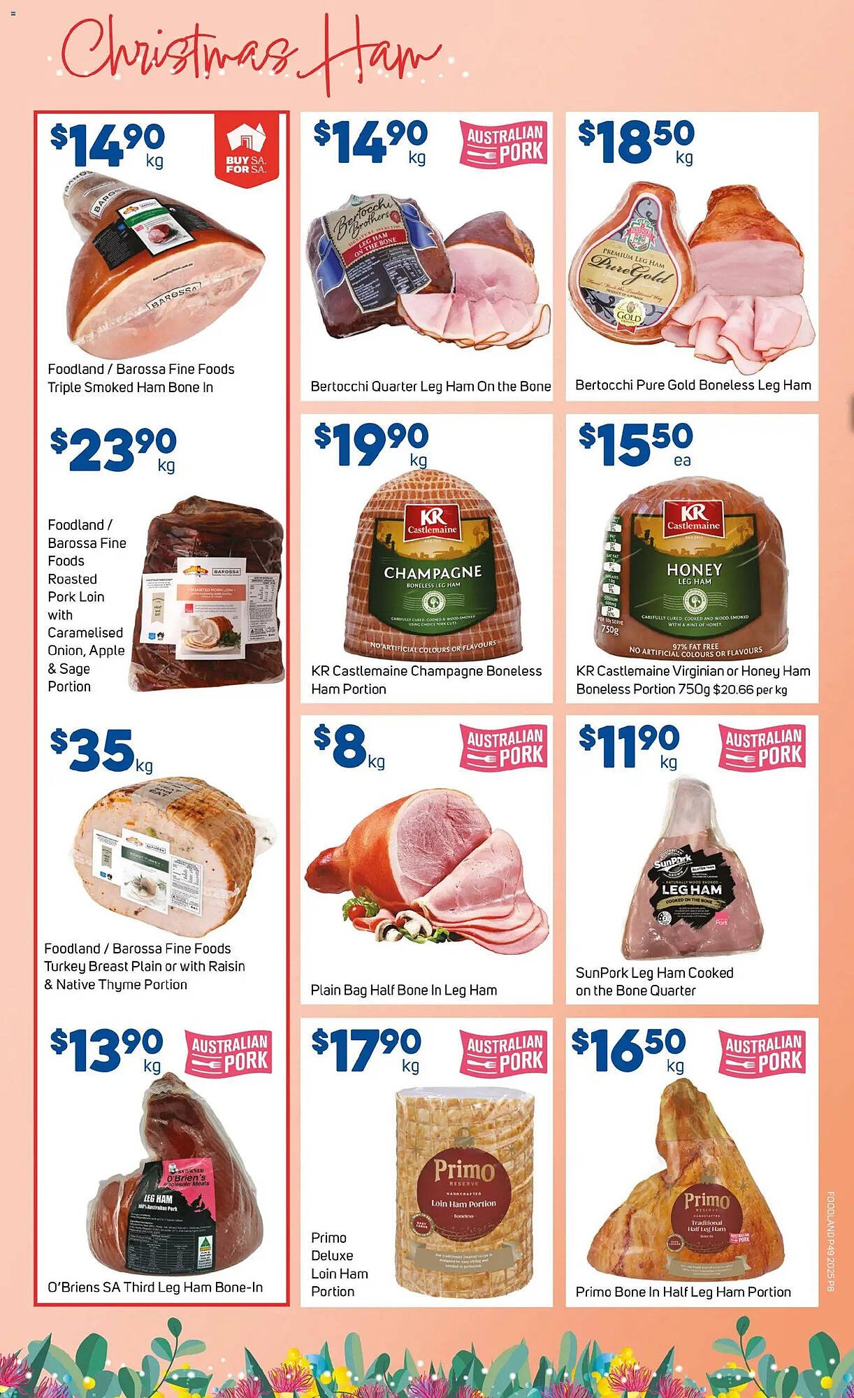 Foodland catalogue (2025-12-03 - 2025-12-09) | 8