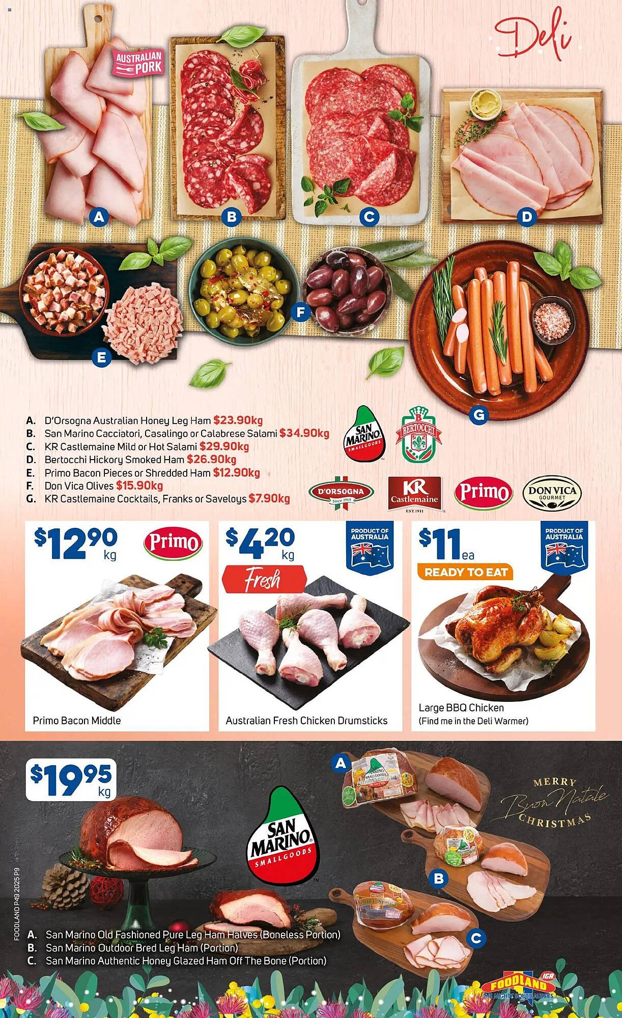 Foodland catalogue (2025-12-03 - 2025-12-09) | 9