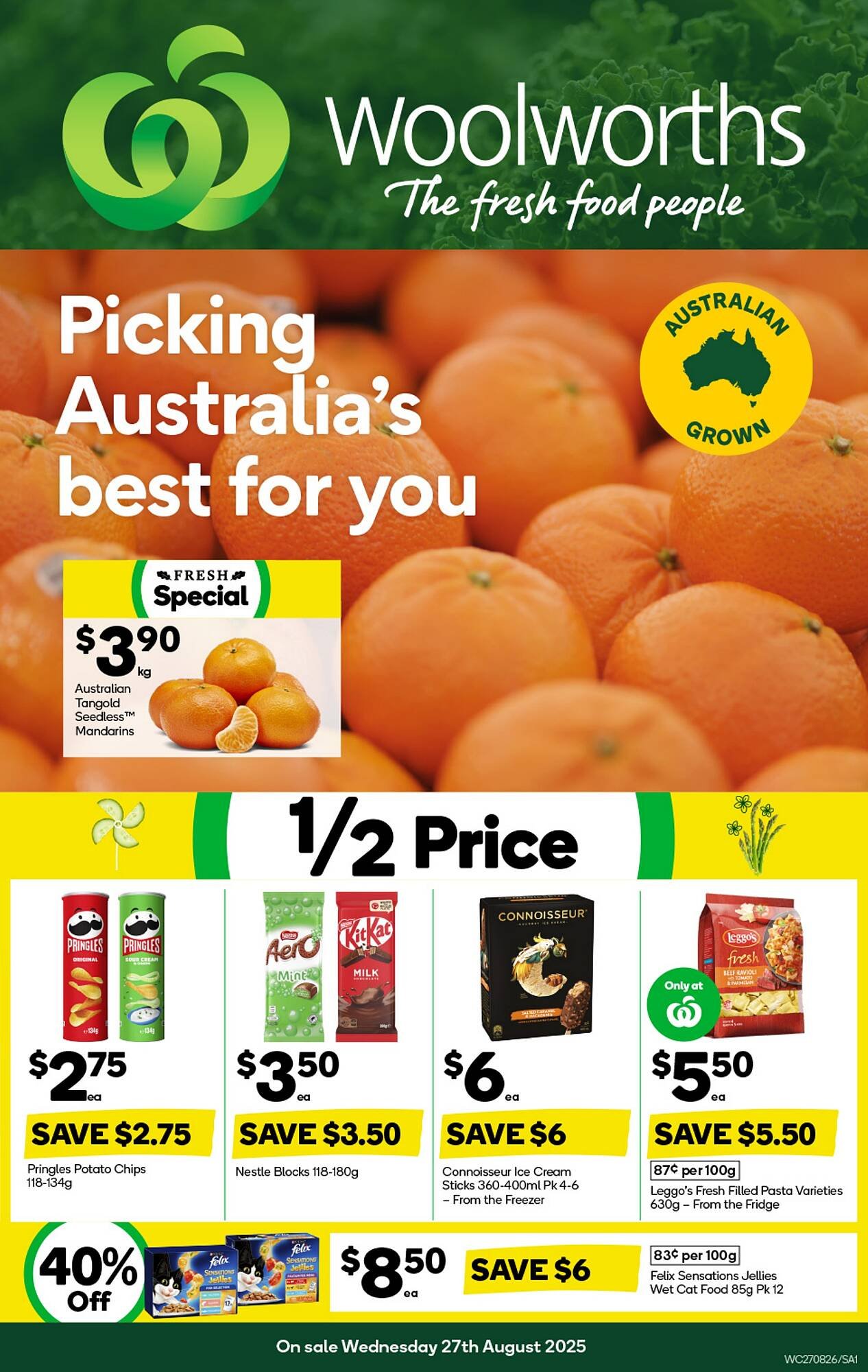 Woolworths catalogue (2025-08-27 - 2025-09-02) | 1