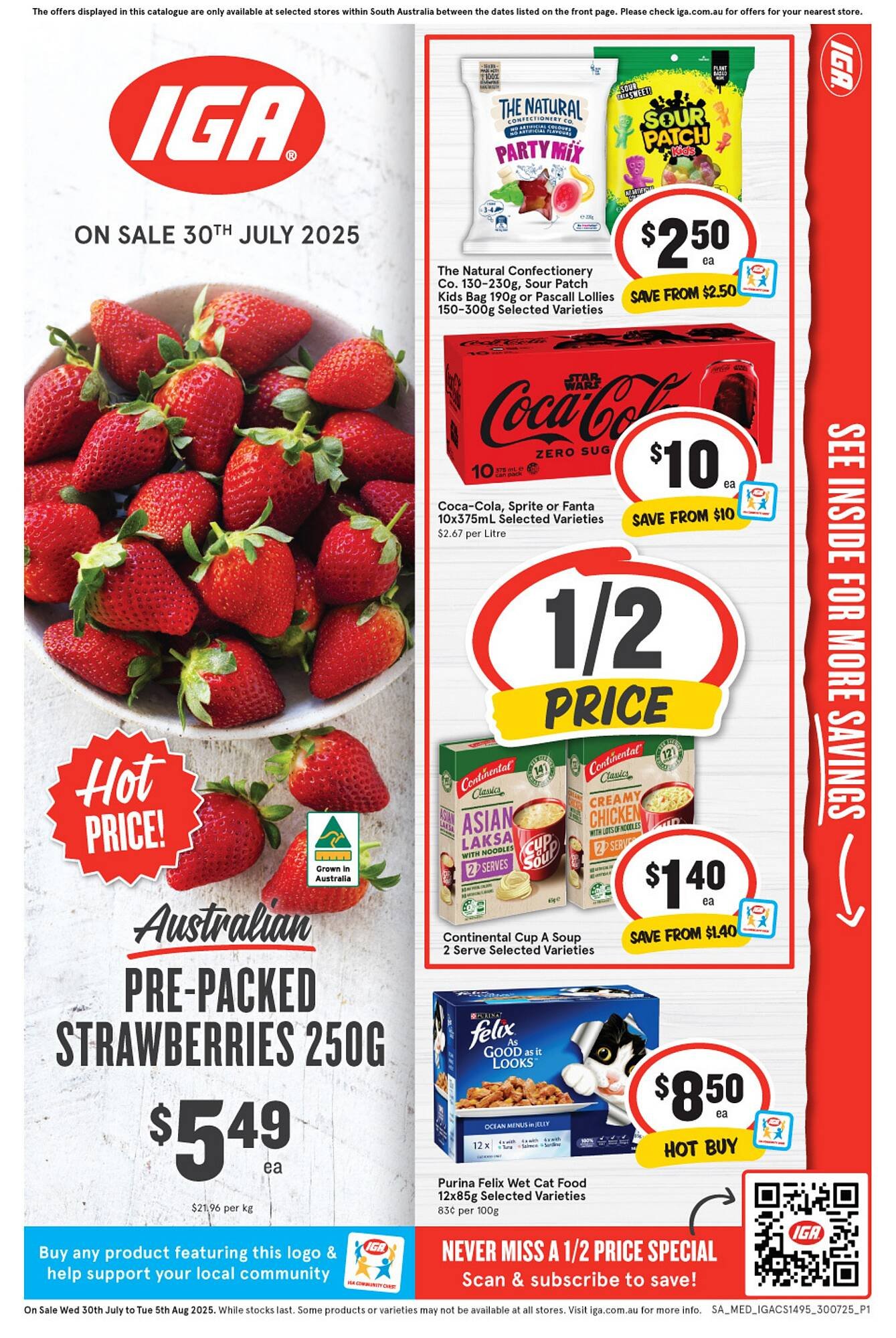 IGA catalogue (2025-07-30 - 2025-08-05) | 1
