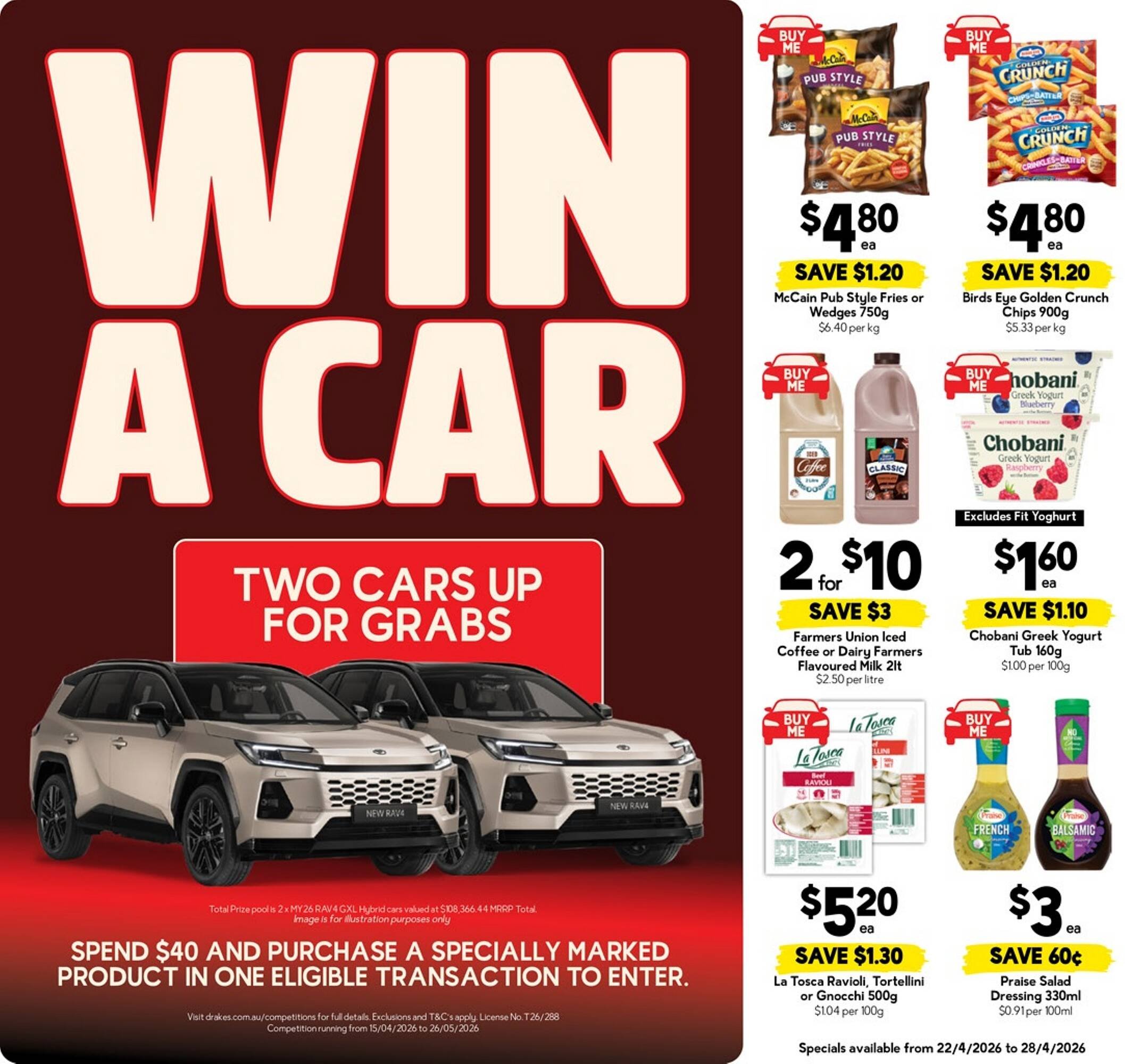 Drakes catalogue (2026-04-22 - 2026-04-28) | 2