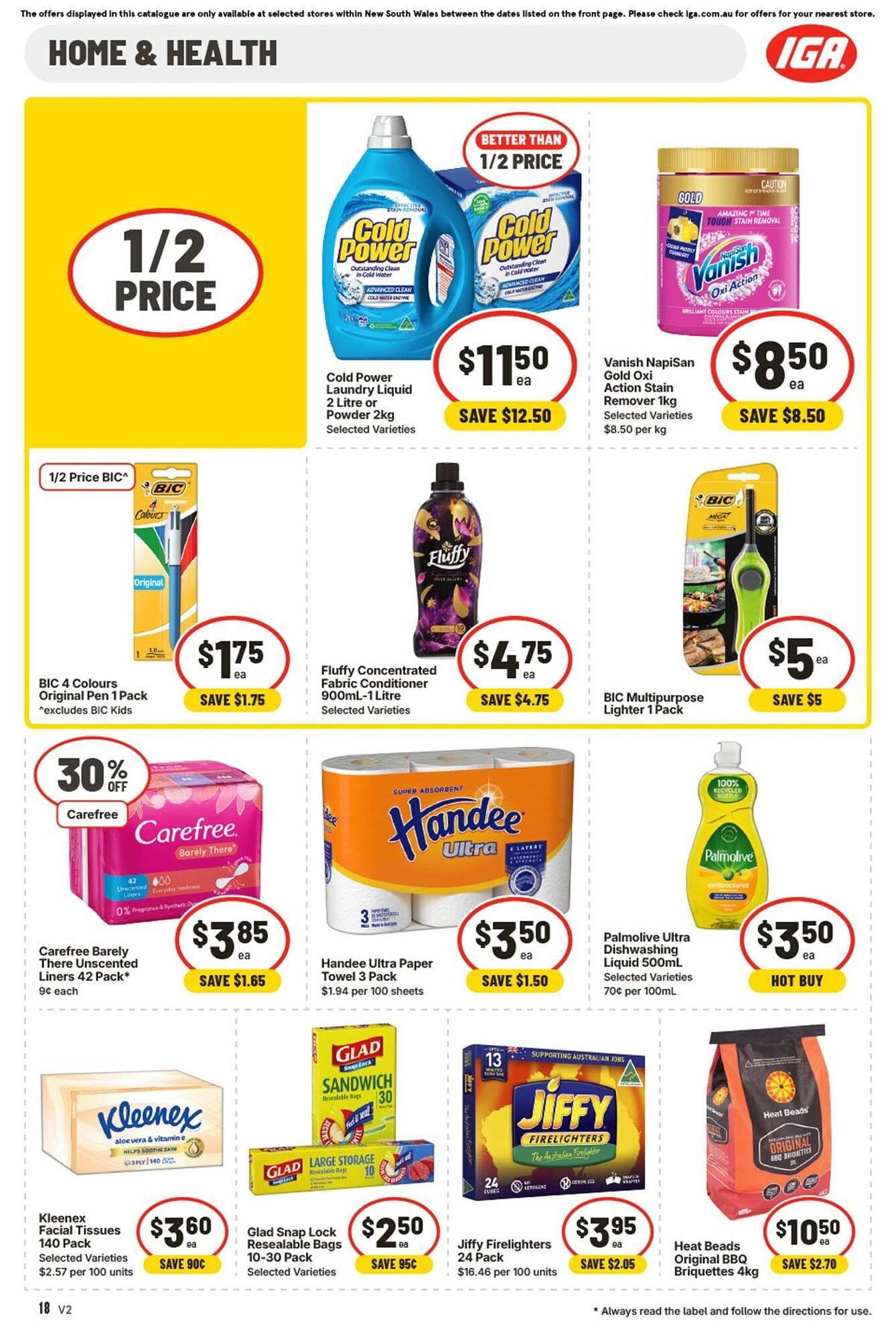 IGA catalogue (2026-01-14 - 2026-01-20) | 15