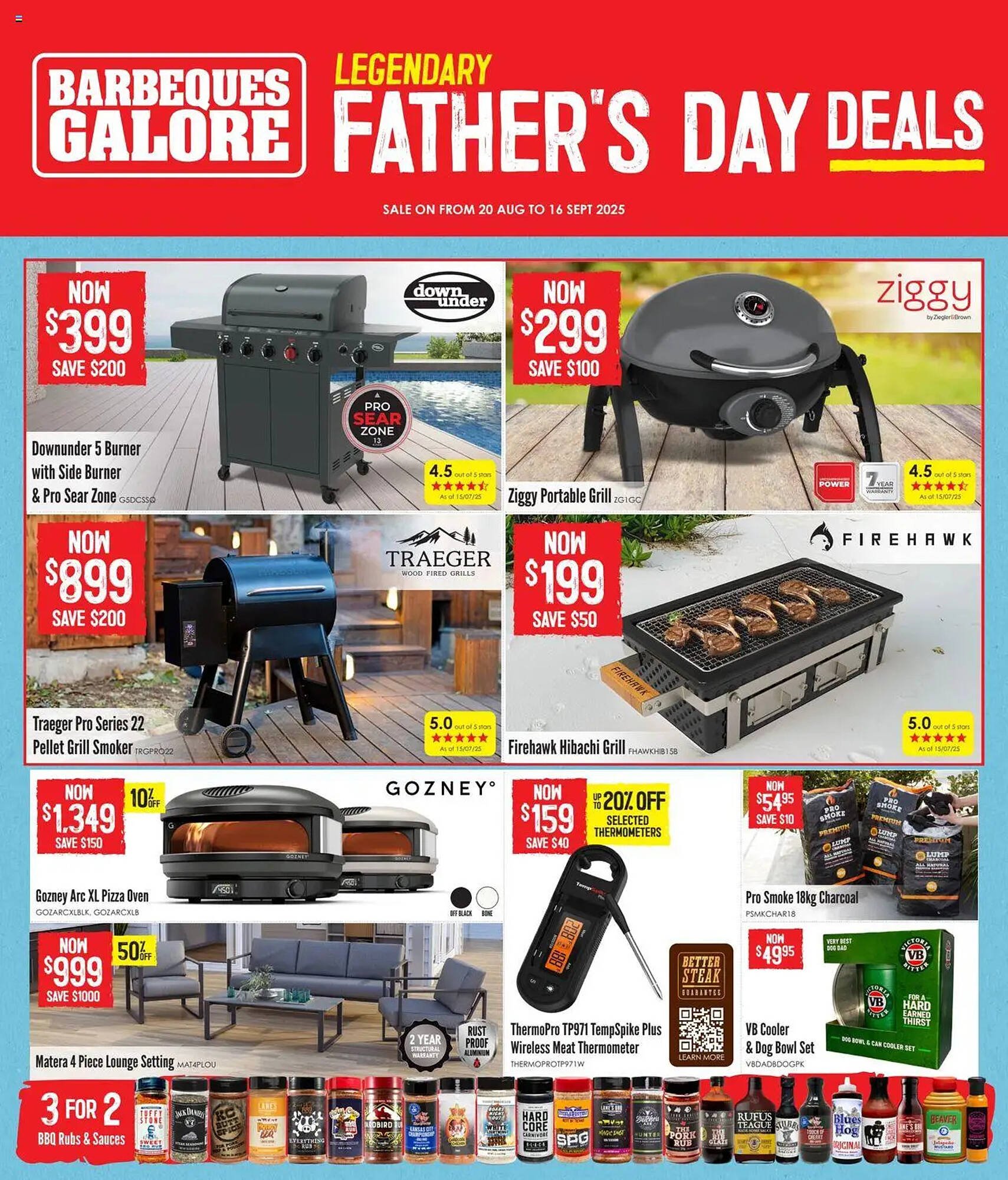 Barbeques Galore catalogue (2025-08-20 - 2025-09-16) | 1