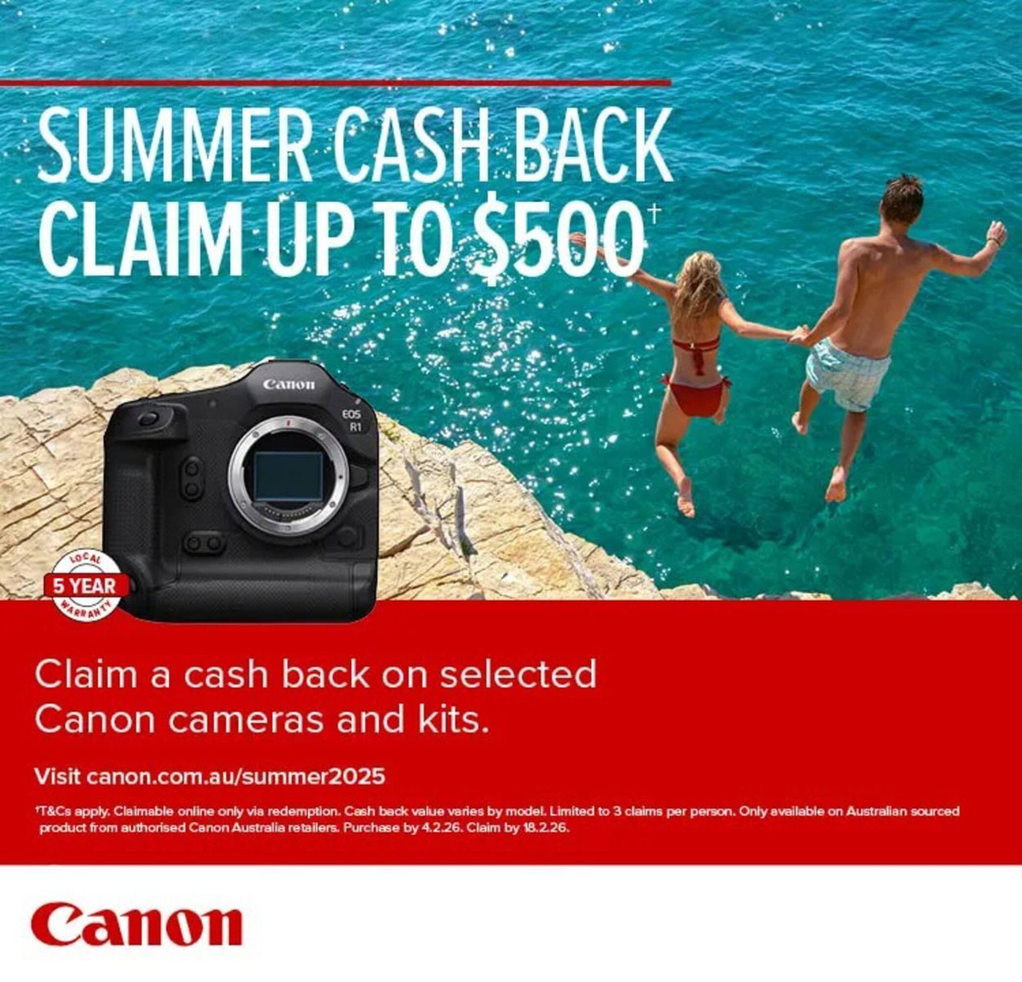 Camera House catalogue (2025-12-24 - 2025-12-30) | 1