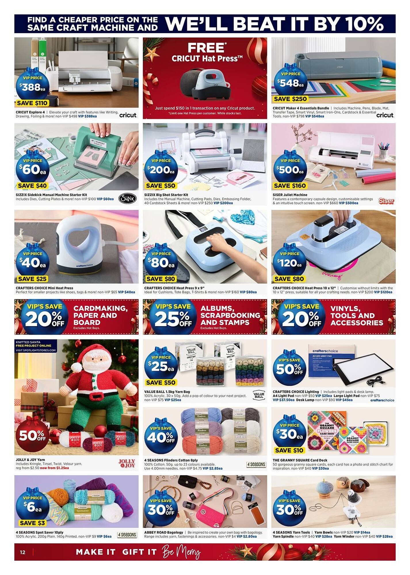 Spotlight catalogue (2025-12-15 - 2025-12-24) | 12