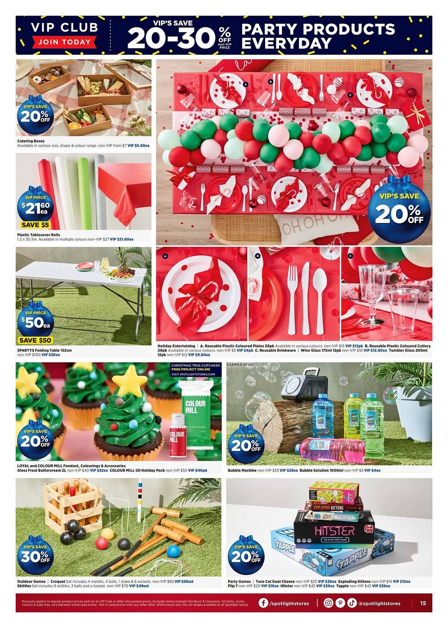 Spotlight catalogue (2025-12-15 - 2025-12-24) | 15